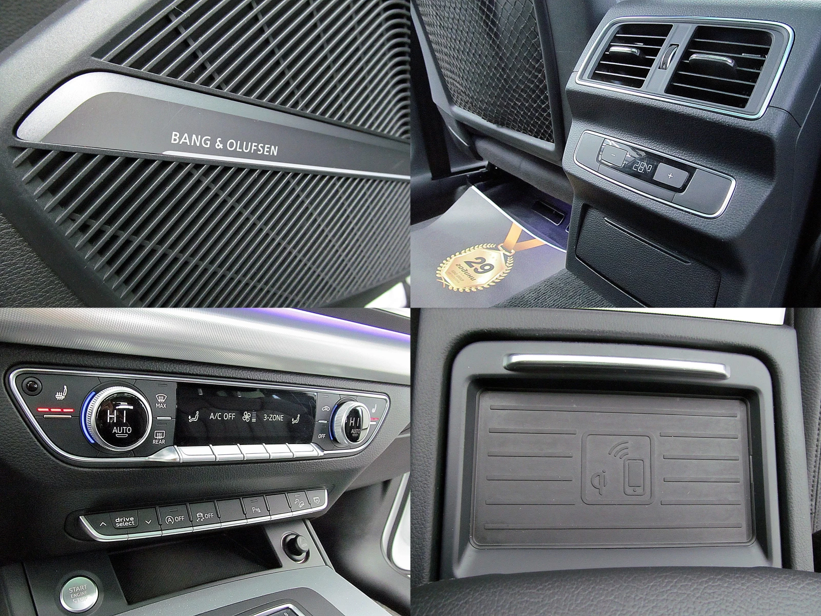 Audi Q5 PANORAMA/S-line/KeylessGo/ГЕРМАНИЯ СОБСТВЕН ЛИЗИНГ - изображение 9