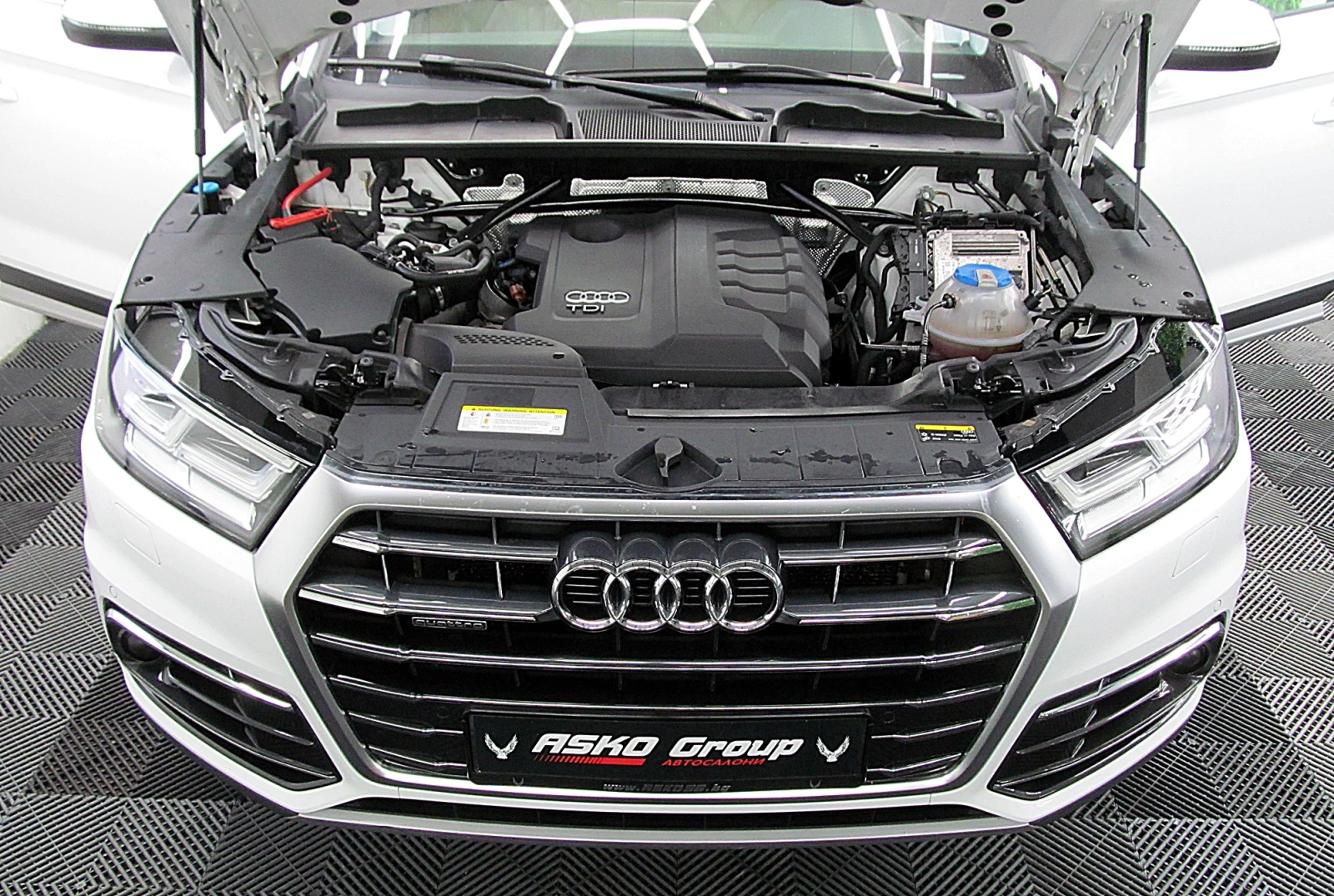 Audi Q5 PANORAMA/S-line/KeylessGo/   | Mobile.bg   17