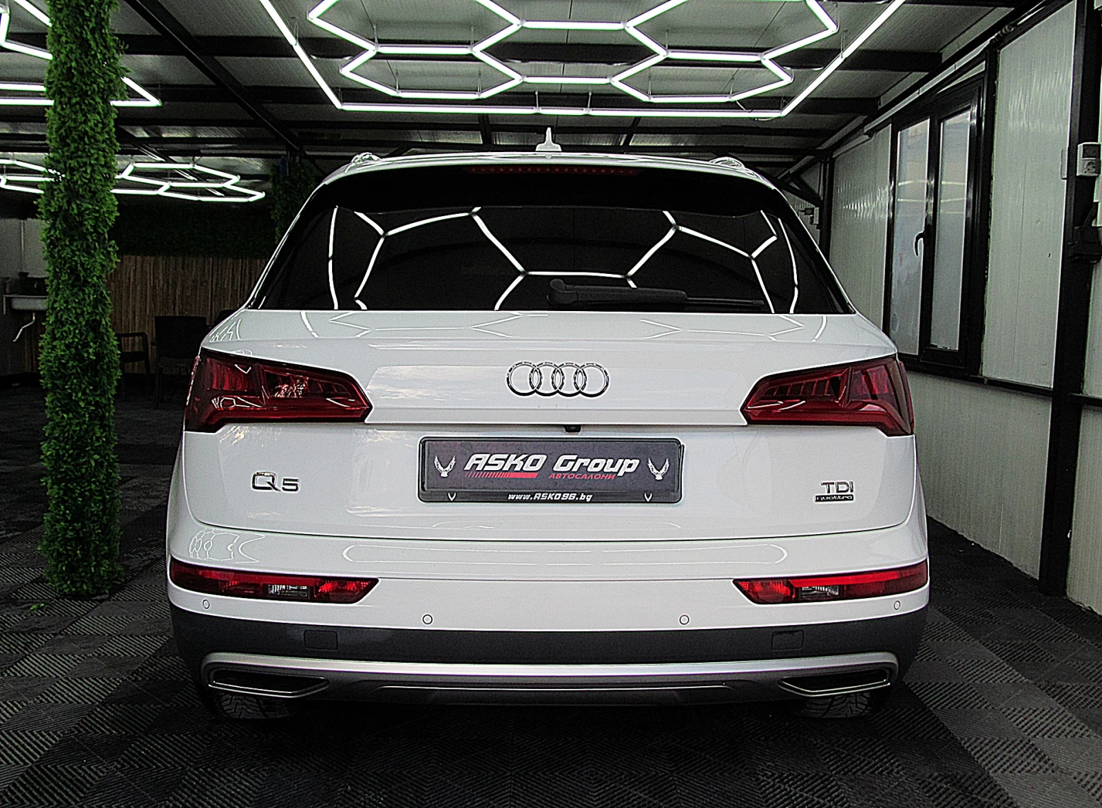 Audi Q5 PANORAMA/S-line/KeylessGo/ГЕРМАНИЯ СОБСТВЕН ЛИЗИНГ - изображение 5