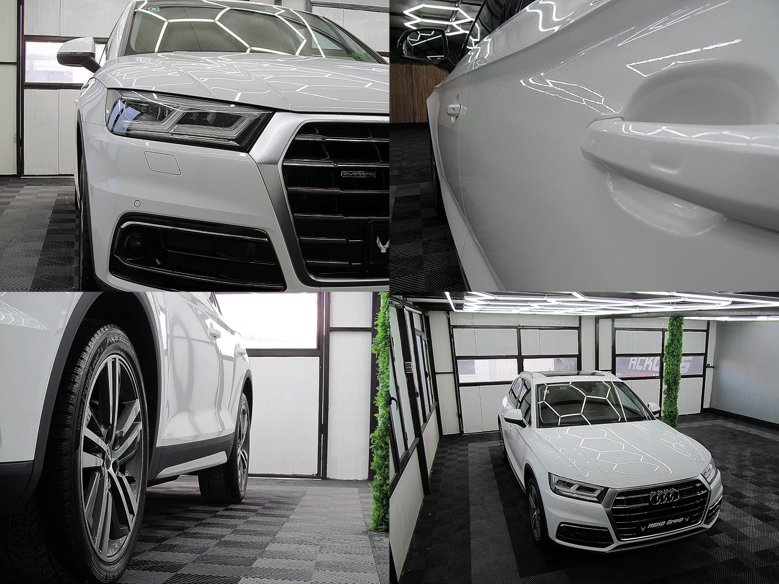 Audi Q5 PANORAMA/S-line/KeylessGo/ГЕРМАНИЯ СОБСТВЕН ЛИЗИНГ - изображение 7