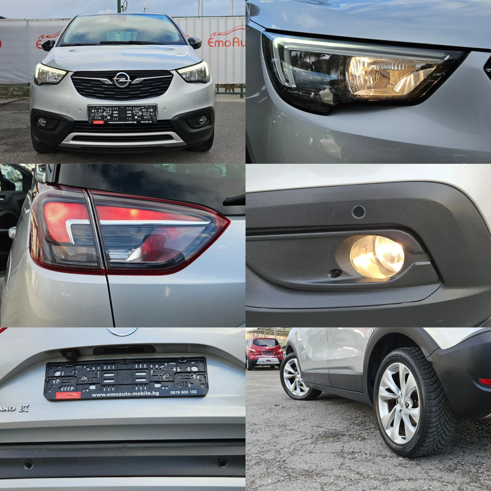 Opel Crossland X 1.6CDTI/COSMO/BLACK FRIDAY/LED//NAVI/ | Mobile.bg   17