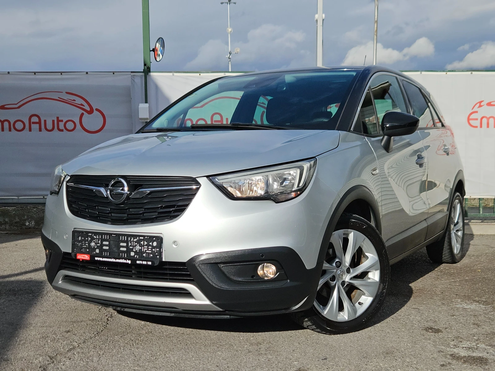 Opel Crossland X 1.6CDTI/COSMO/BLACK FRIDAY/LED/КАМЕРА/NAVI/БЛУТУТ - изображение 7