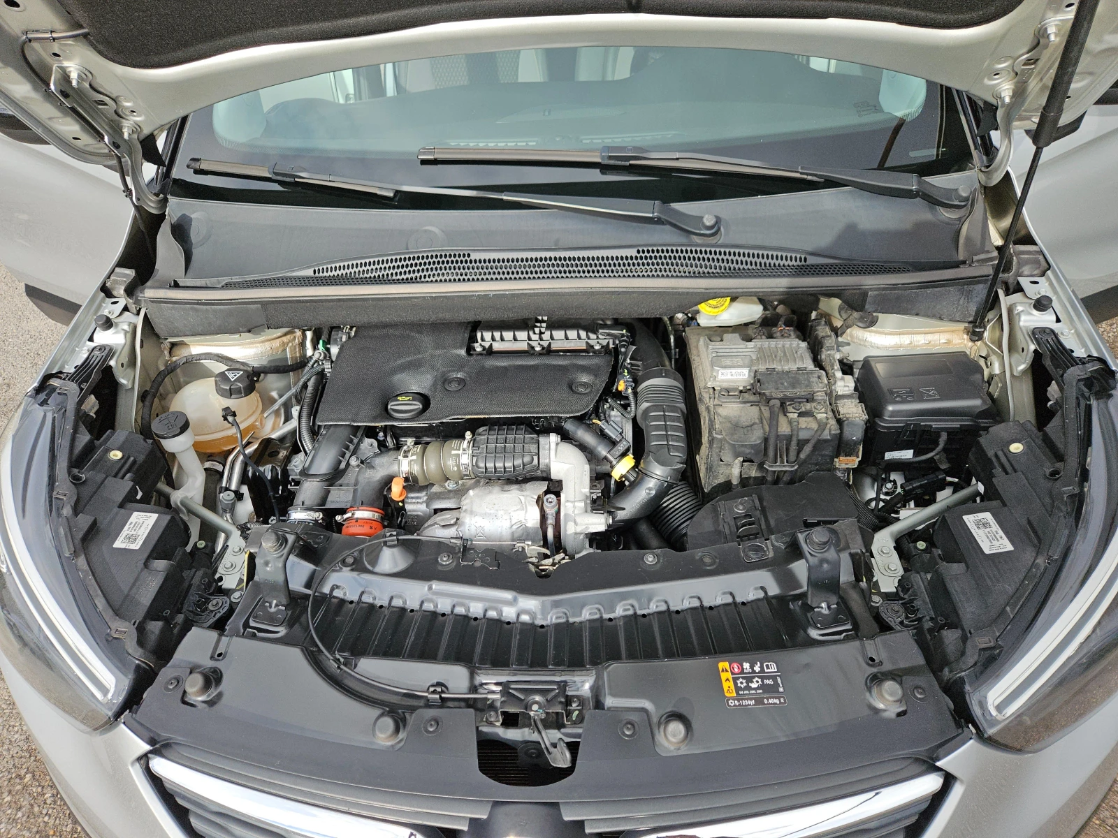 Opel Crossland X 1.6CDTI/COSMO/BLACK FRIDAY/LED/КАМЕРА/NAVI/БЛУТУТ - изображение 8