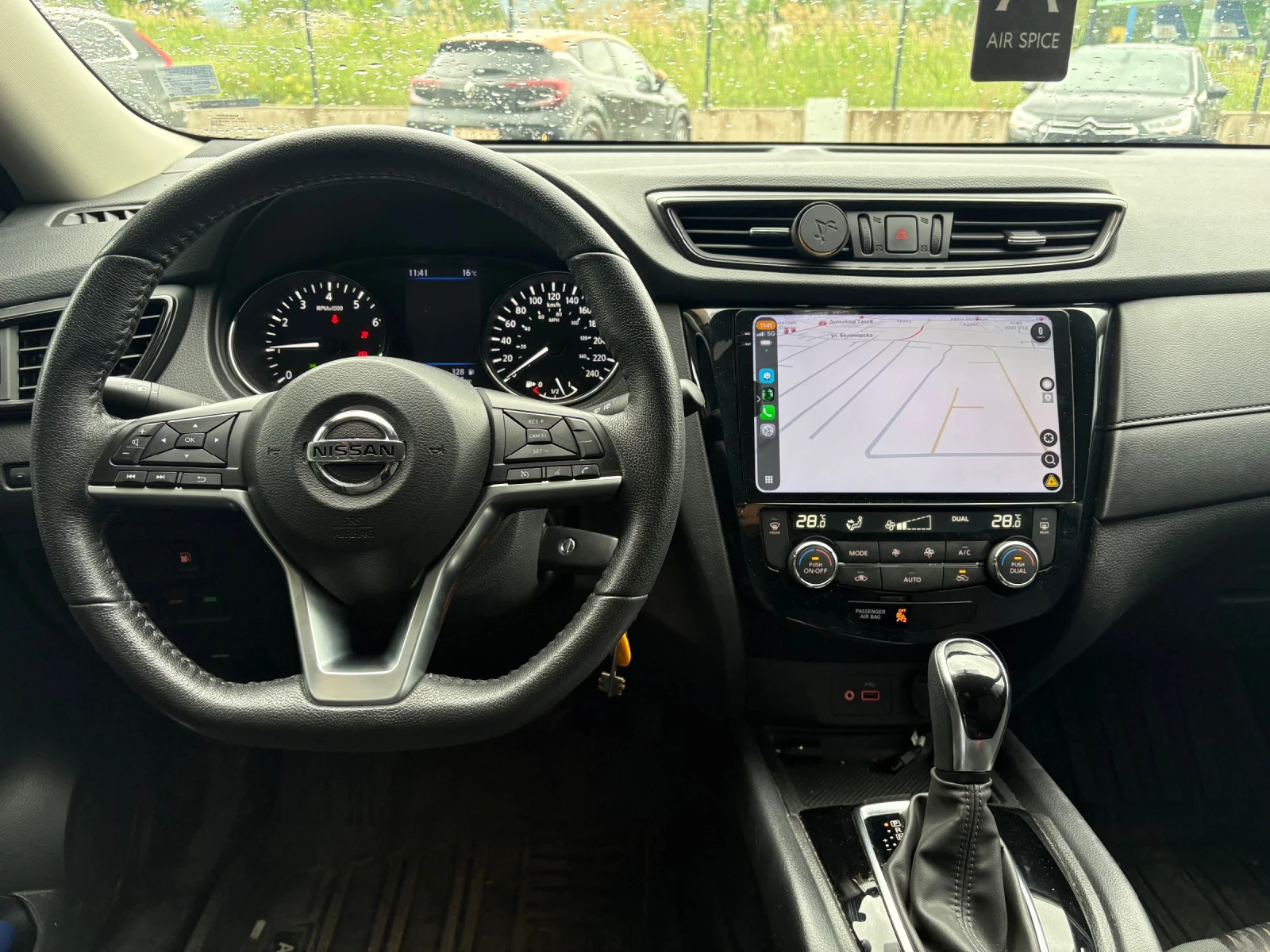 Nissan Rogue 2.5 AWD, снимка 13 - Автомобили и джипове - 54451296