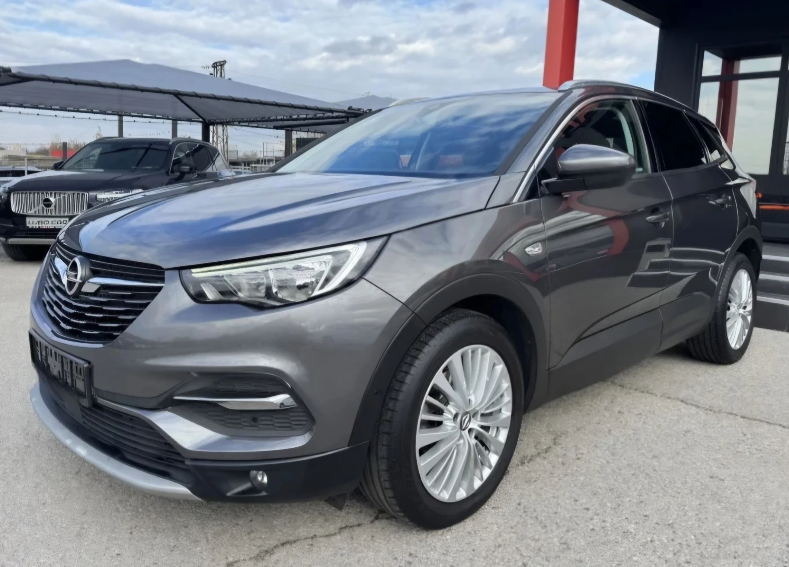 Opel Grandland X 1.6D-KEYLESS- BLIND SPOT-LANE ASSIST-CARPLAY-FULL - изображение 7
