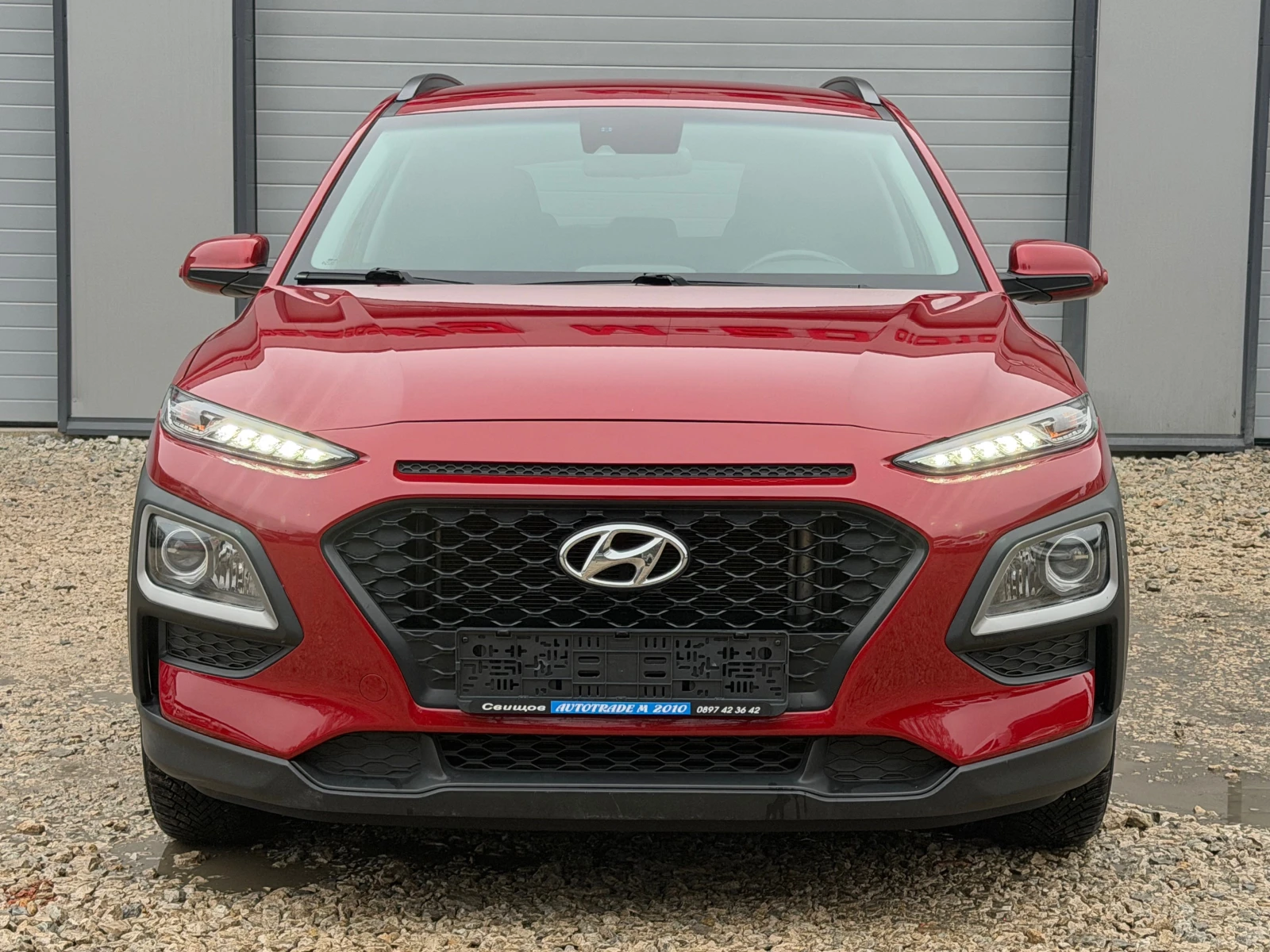 Hyundai Kona 1.6CRDI* 4X4* TOP* AVTOMAT* 099000KM - изображение 2