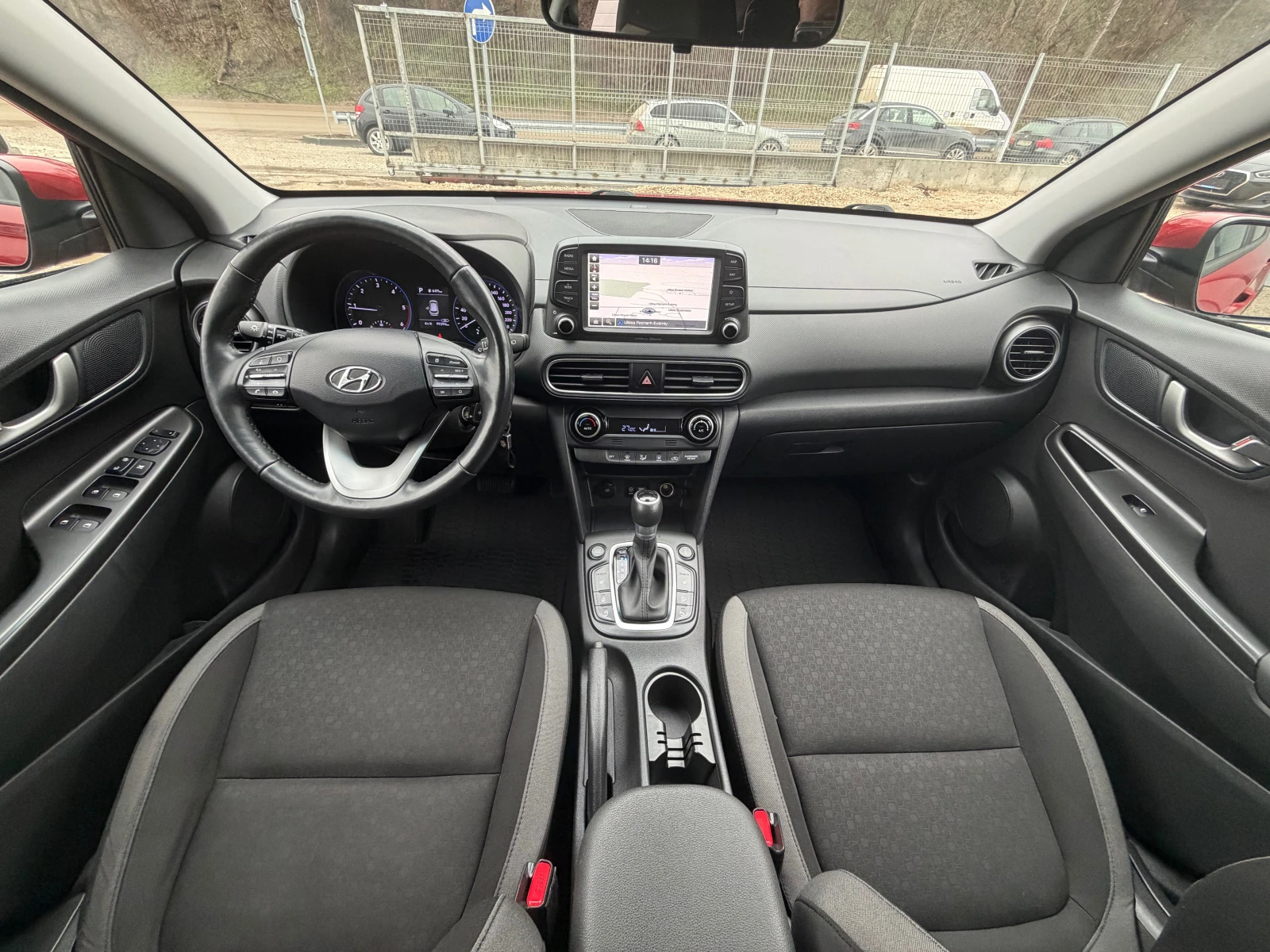 Hyundai Kona 1.6CRDI* 4X4* TOP* AVTOMAT* 099000KM | Mobile.bg � ����������� 12