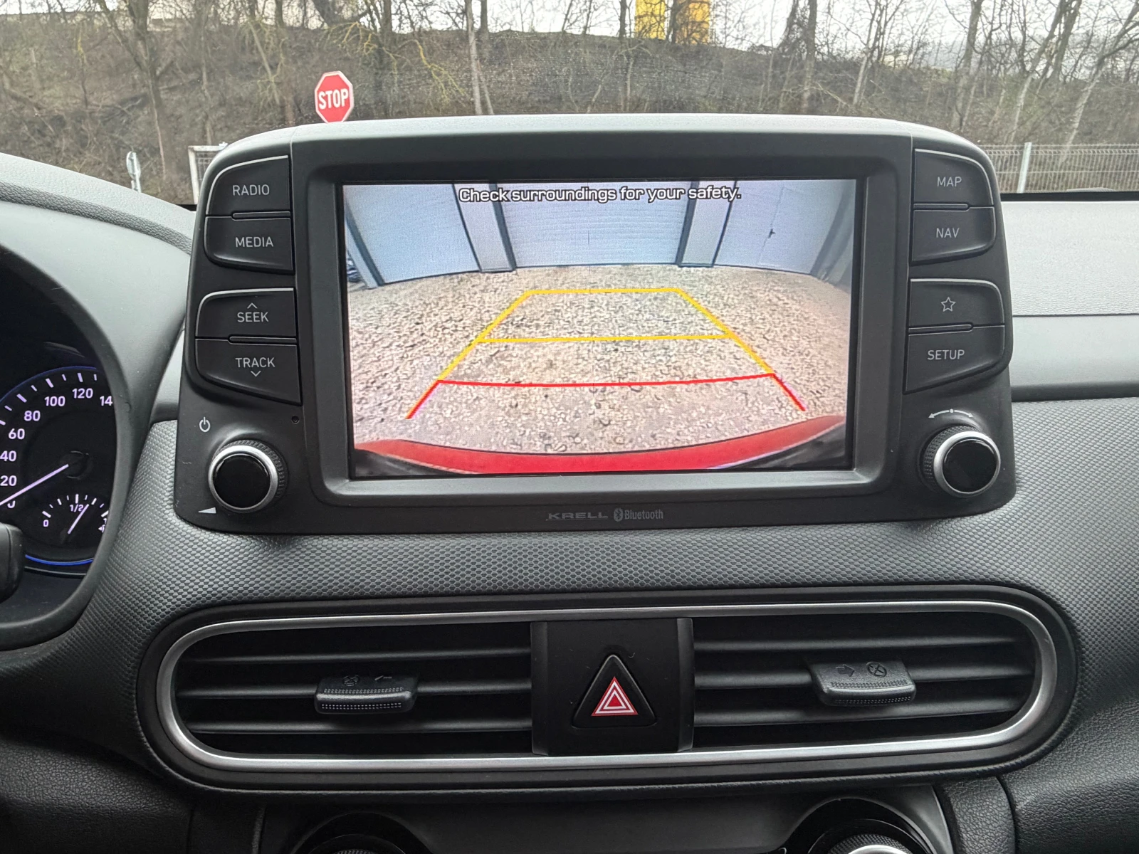 Hyundai Kona 1.6CRDI* 4X4* TOP* AVTOMAT* 099000KM | Mobile.bg � ����������� 17