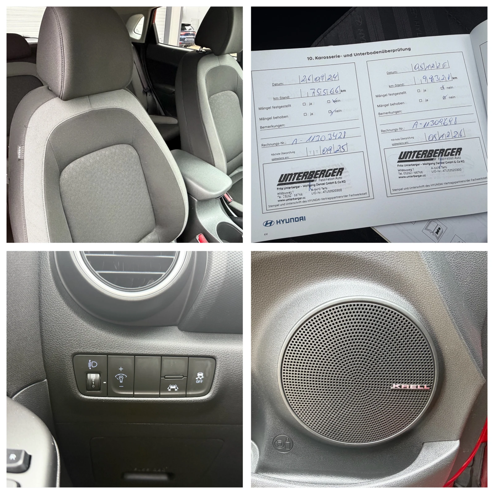 Hyundai Kona 1.6CRDI* 4X4* TOP* AVTOMAT* 099000KM | Mobile.bg � ����������� 16