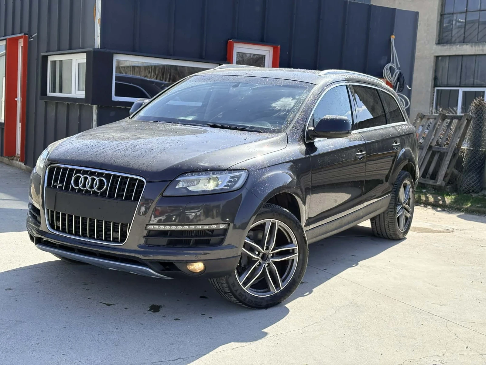 Audi Q7 3.0 TDI 7местен