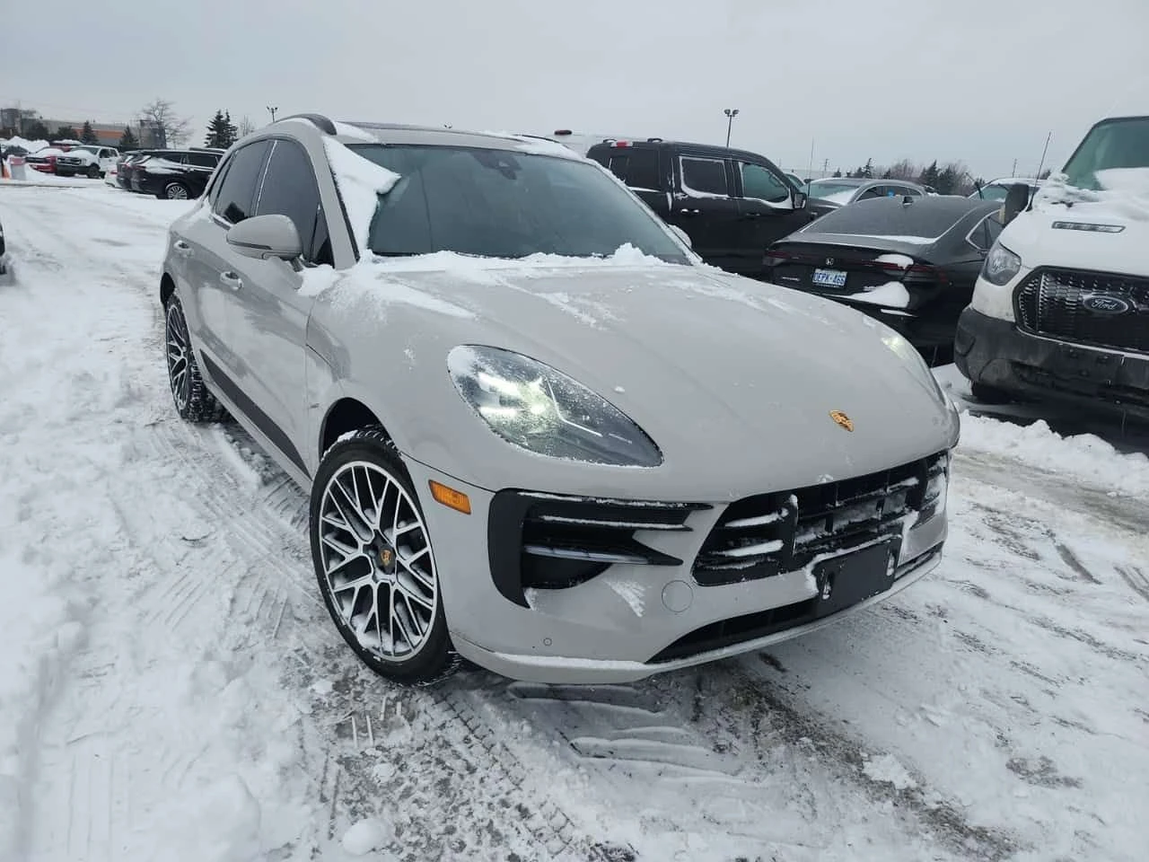 Porsche Macan * Type 95B * CARFAX * Без инциденти * 