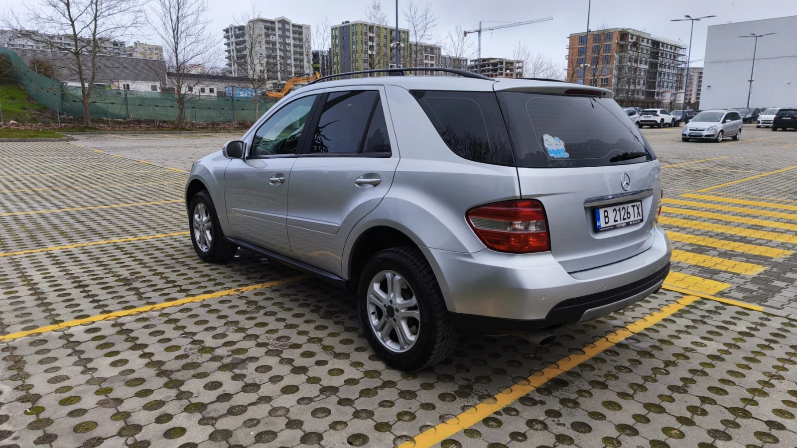 Mercedes-Benz ML 280, снимка 5 - Автомобили и джипове - 54072345