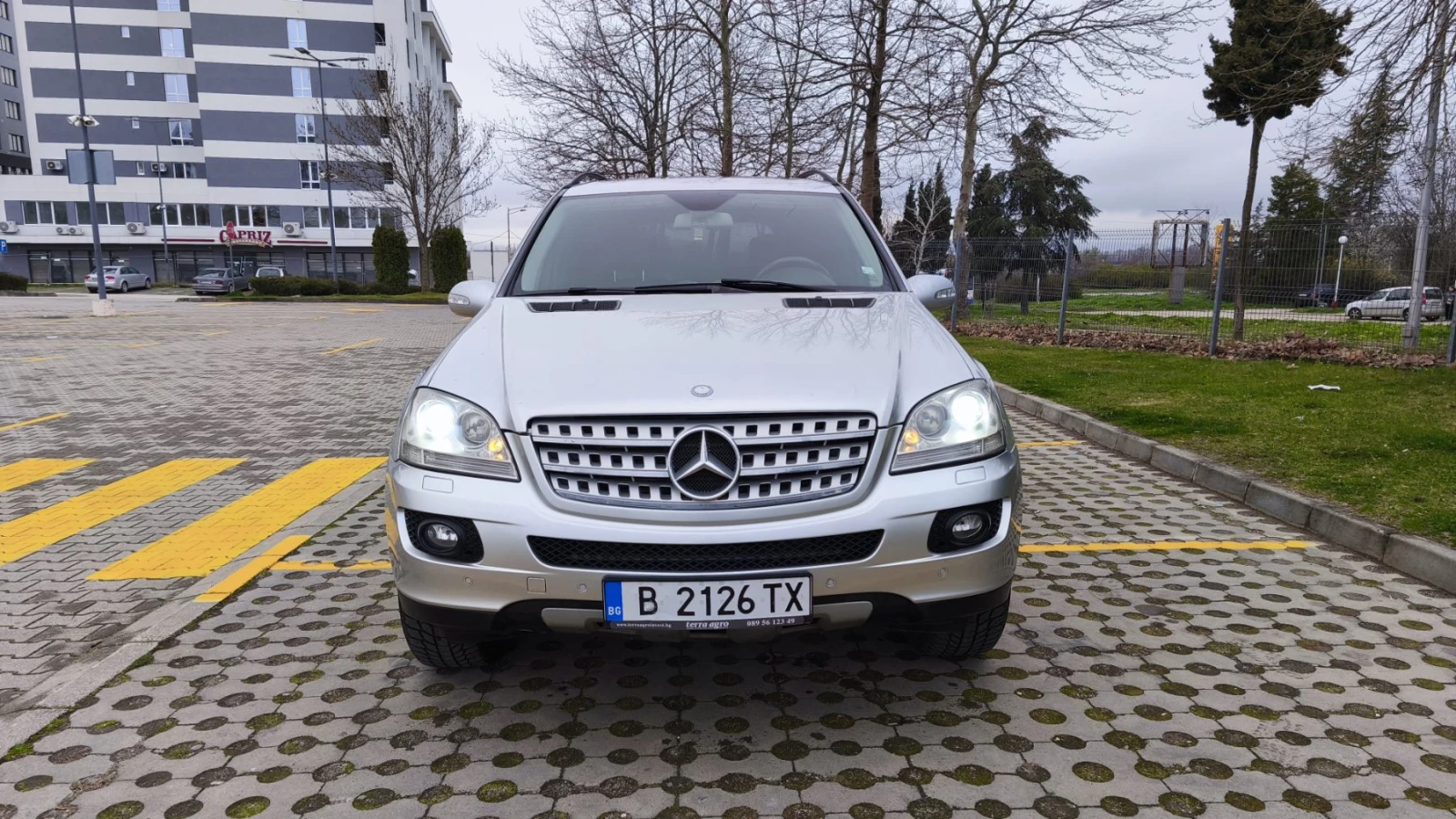 Mercedes-Benz ML 280, снимка 2 - Автомобили и джипове - 54072345
