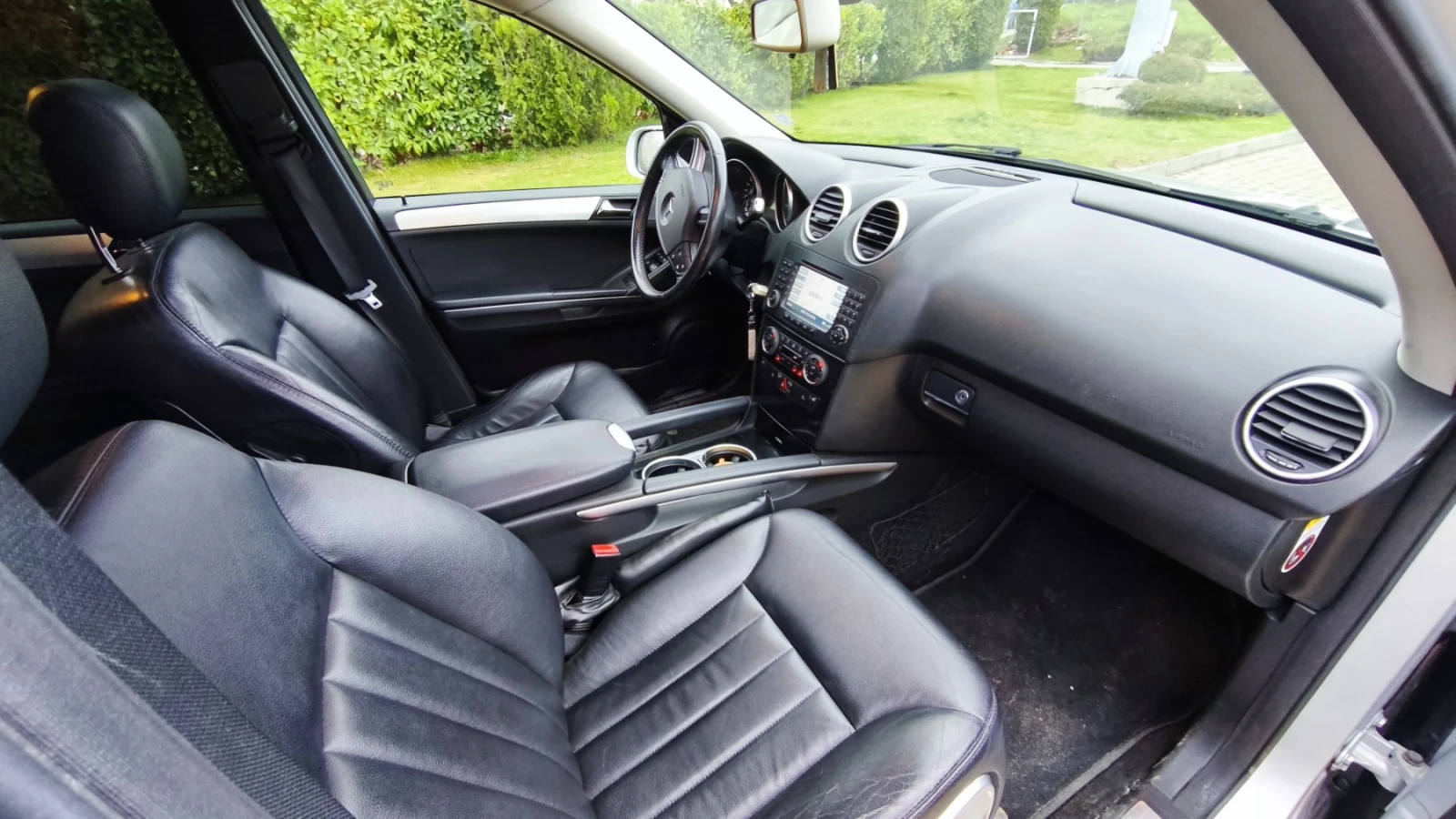 Mercedes-Benz ML 280, снимка 11 - Автомобили и джипове - 54072345