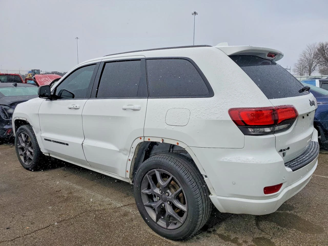 Jeep Grand cherokee 3.6* 4Х4* LIMITED* РЕАЛНИ КМ!, снимка 3 - Автомобили и джипове - 54159316