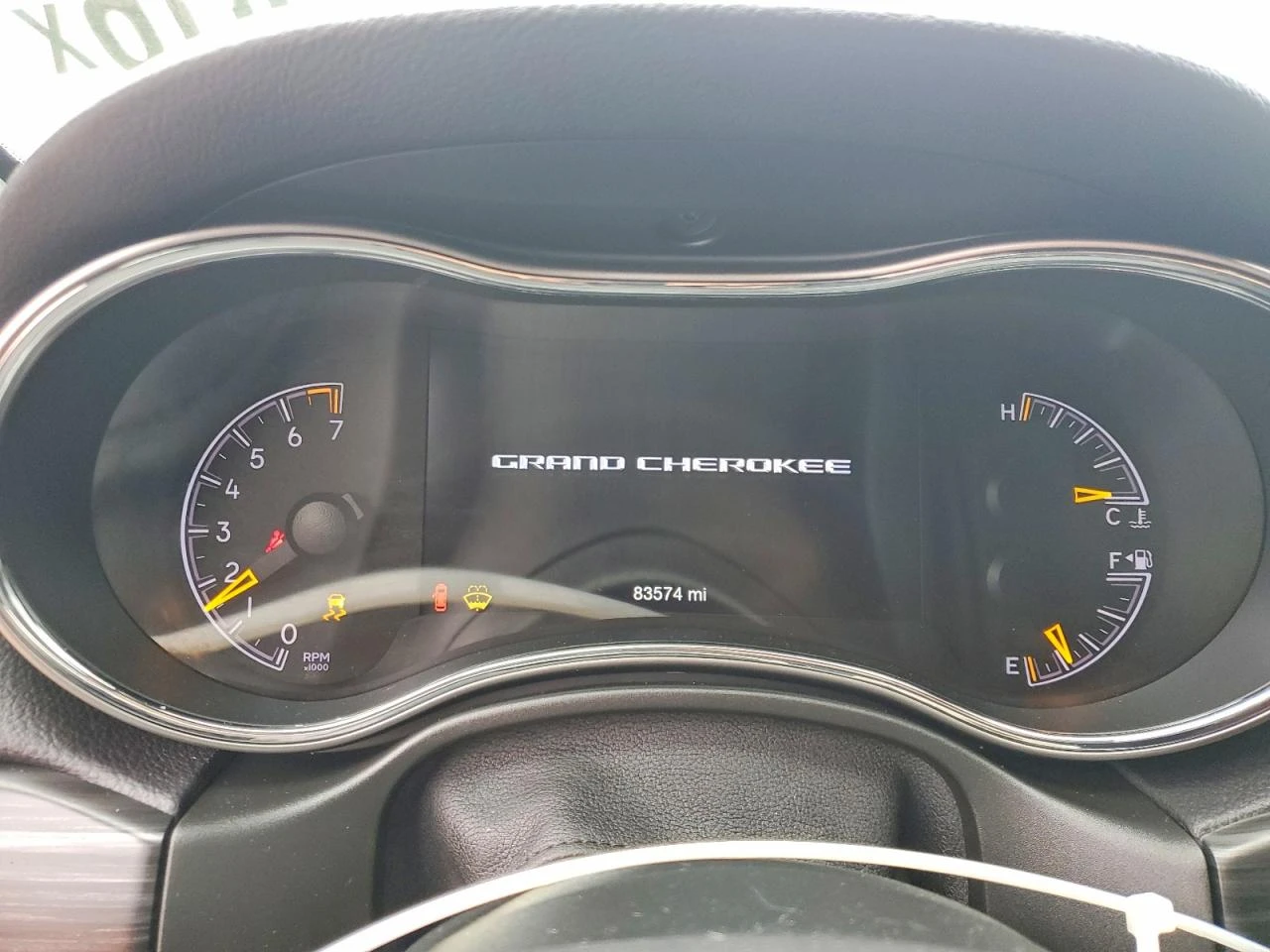 Jeep Grand cherokee 3.6* 4Х4* LIMITED* РЕАЛНИ КМ!, снимка 11 - Автомобили и джипове - 54159316