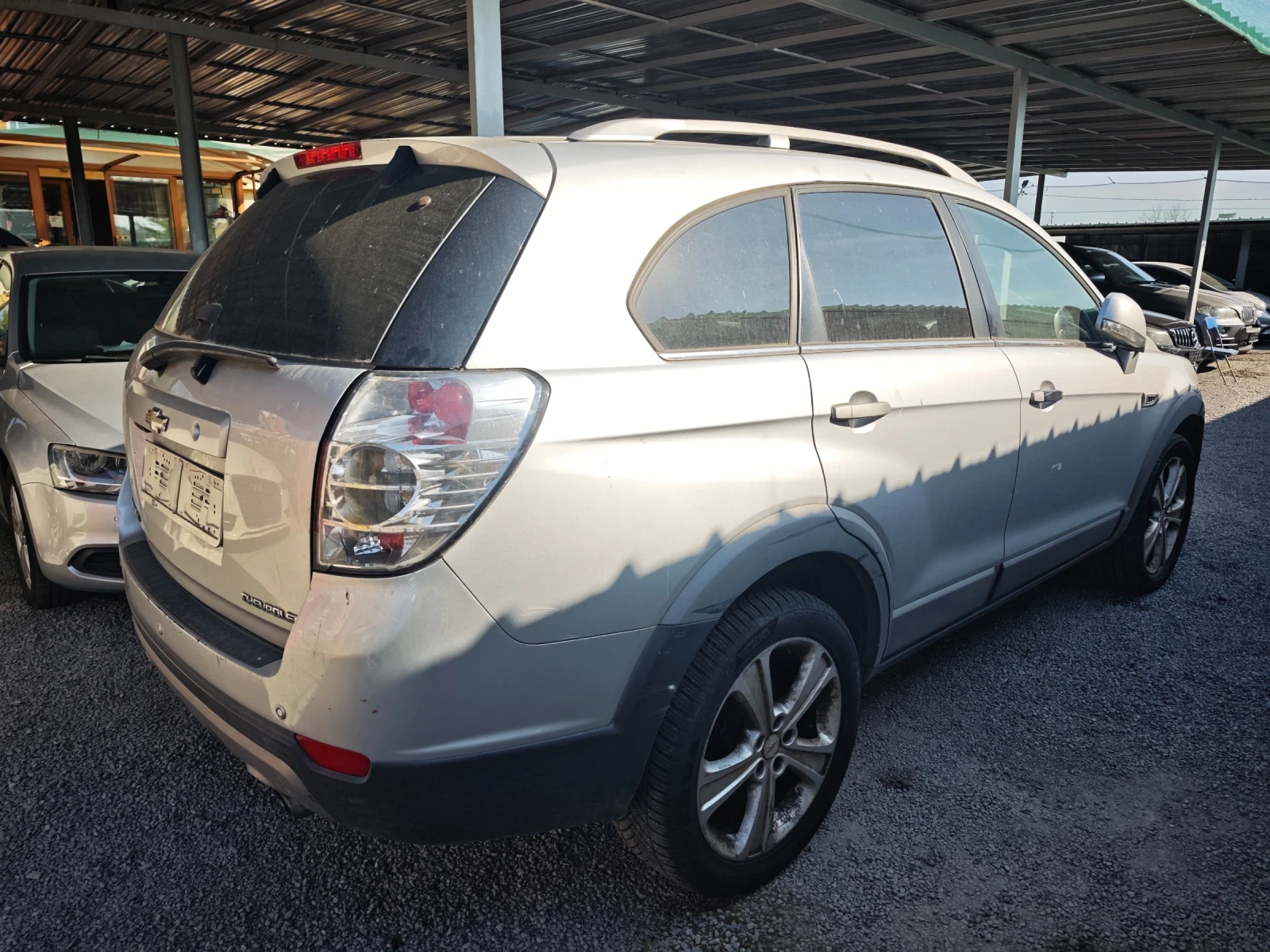 Chevrolet Captiva 2.2D Automatic euro5A, снимка 4 - Автомобили и джипове - 54338366