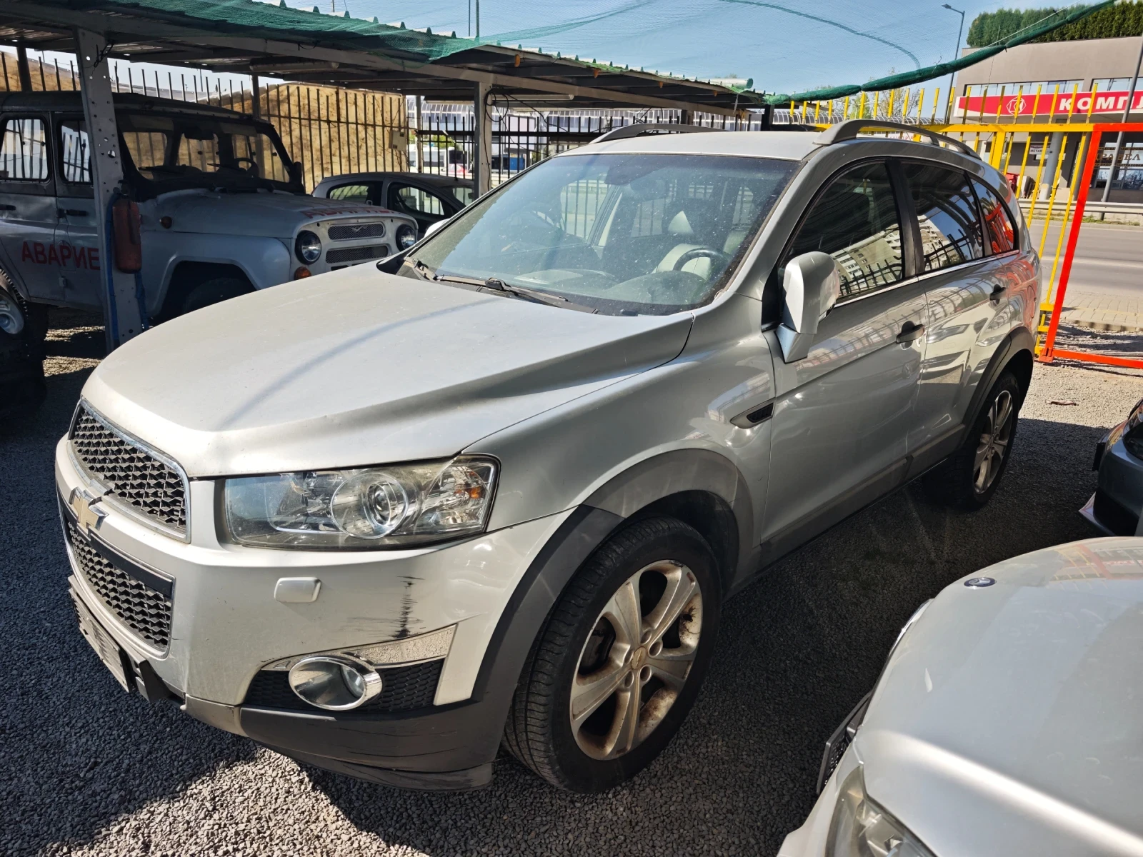 Chevrolet Captiva 2.2D Automatic euro5A