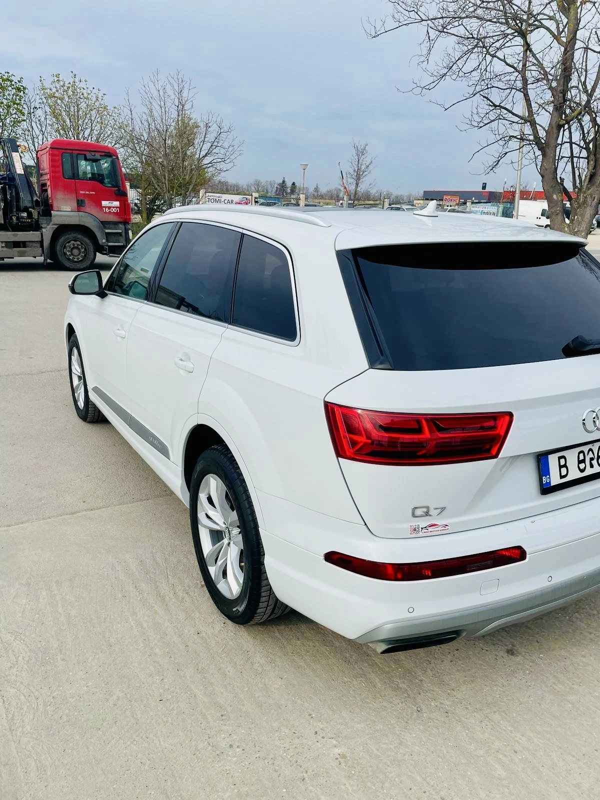 Audi Q7, снимка 7 - Автомобили и джипове - 54564607