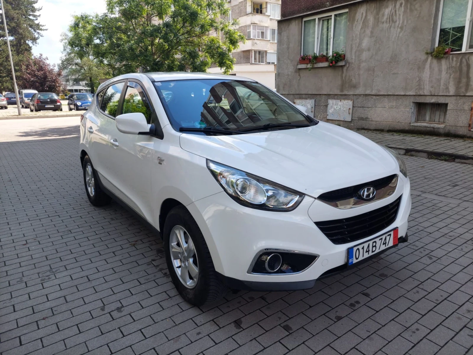 Hyundai IX35 1.6 167000км ТОП