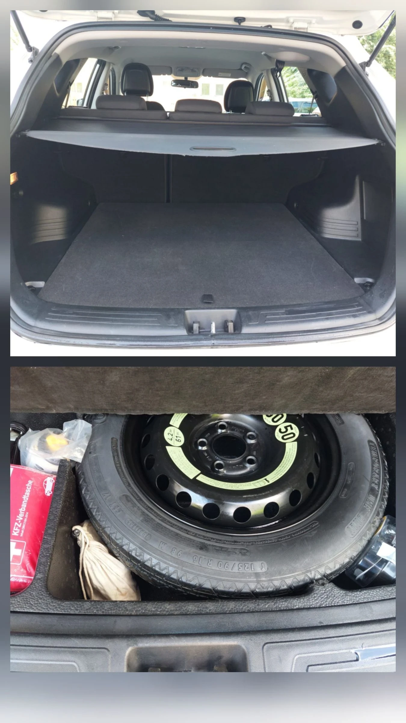 Hyundai IX35 1.6 167000км ТОП, снимка 16 - Автомобили и джипове - 54661379