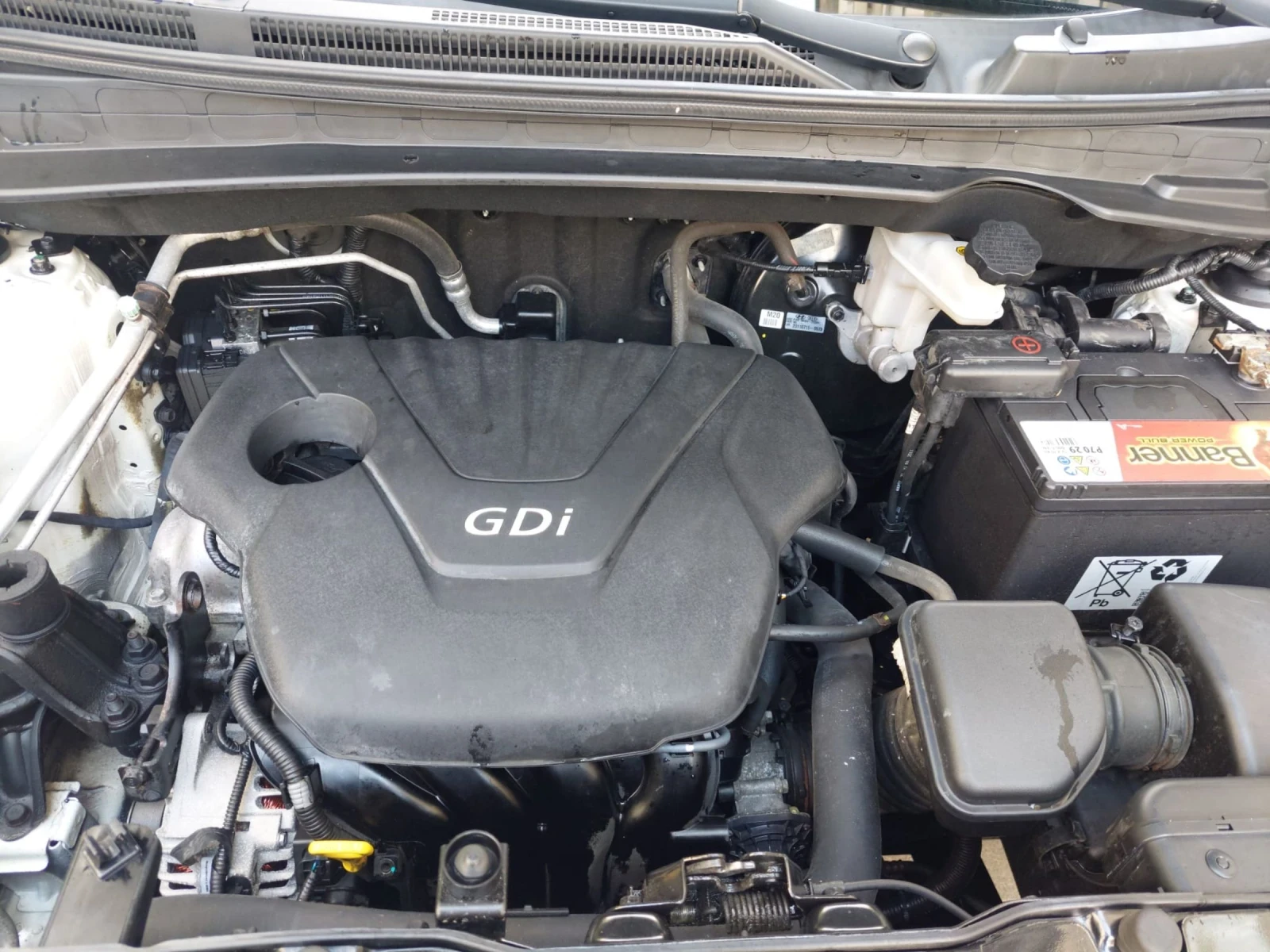 Hyundai IX35 1.6 167000км ТОП, снимка 17 - Автомобили и джипове - 54661379