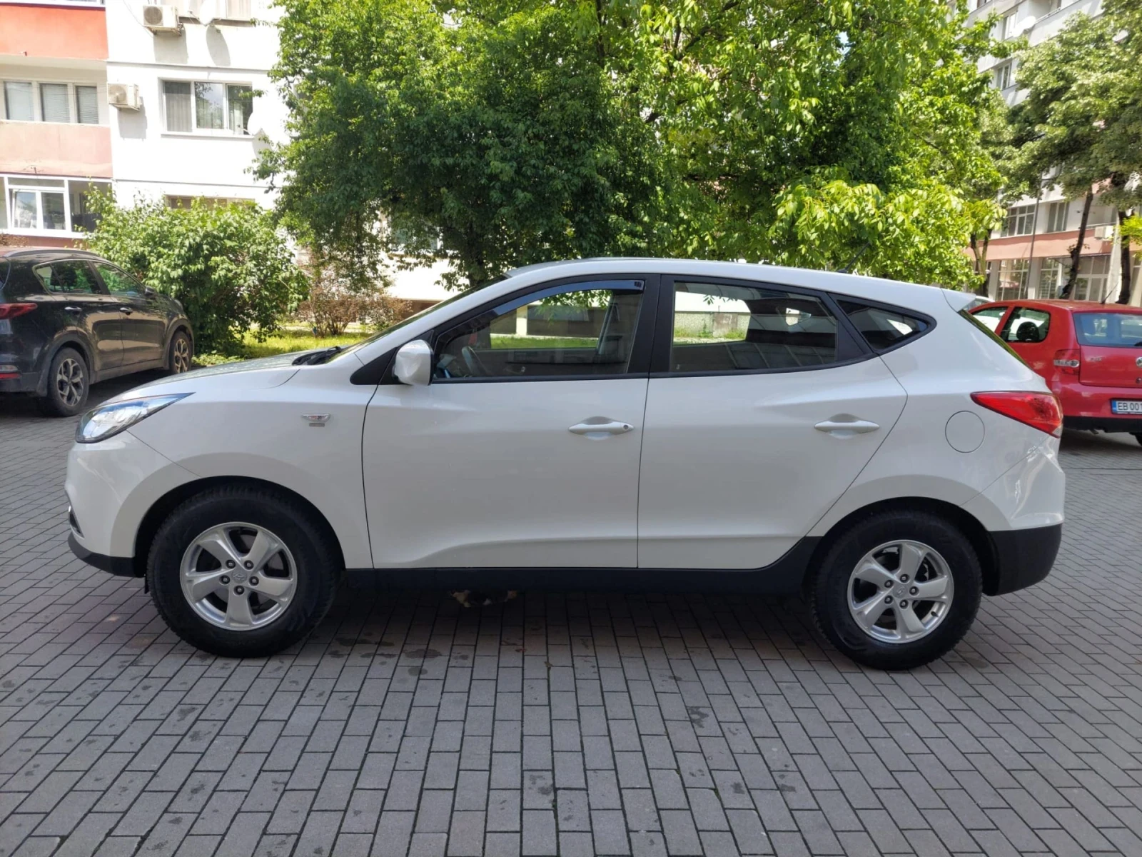 Hyundai IX35 1.6 167000км ТОП, снимка 7 - Автомобили и джипове - 54661379