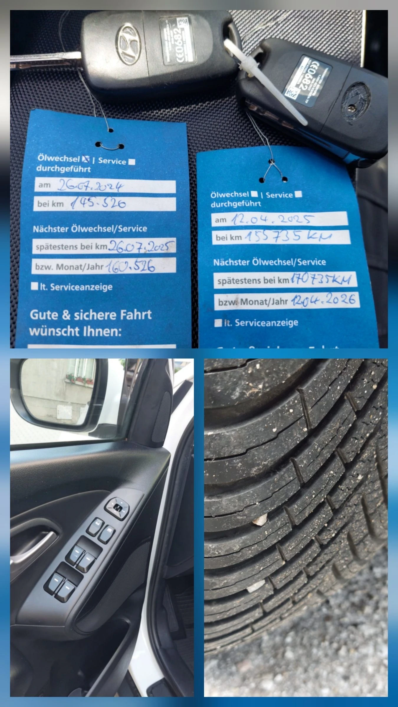 Hyundai IX35 1.6 167000км ТОП, снимка 15 - Автомобили и джипове - 54661379