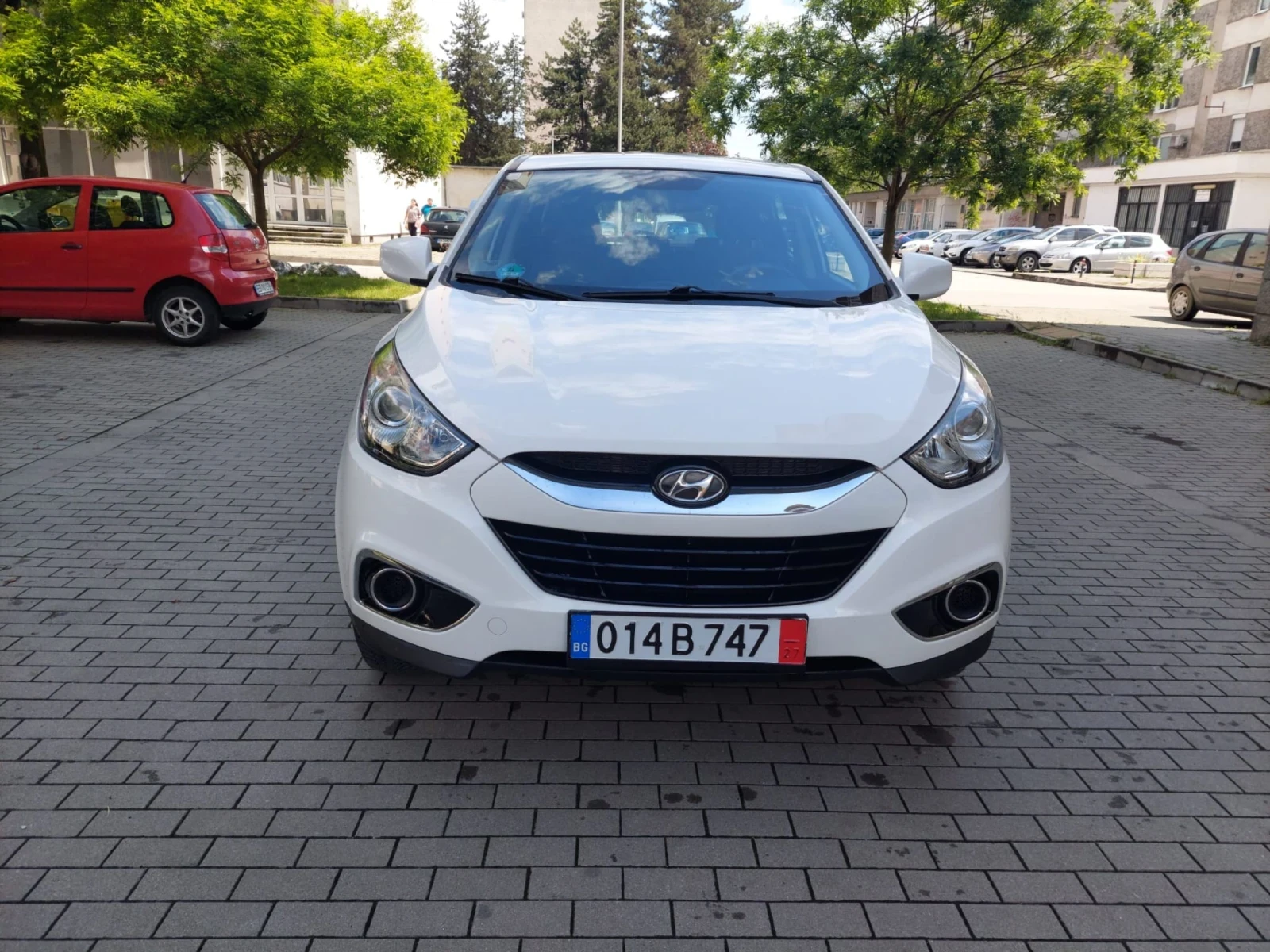 Hyundai IX35 1.6 167000км ТОП, снимка 2 - Автомобили и джипове - 54661379