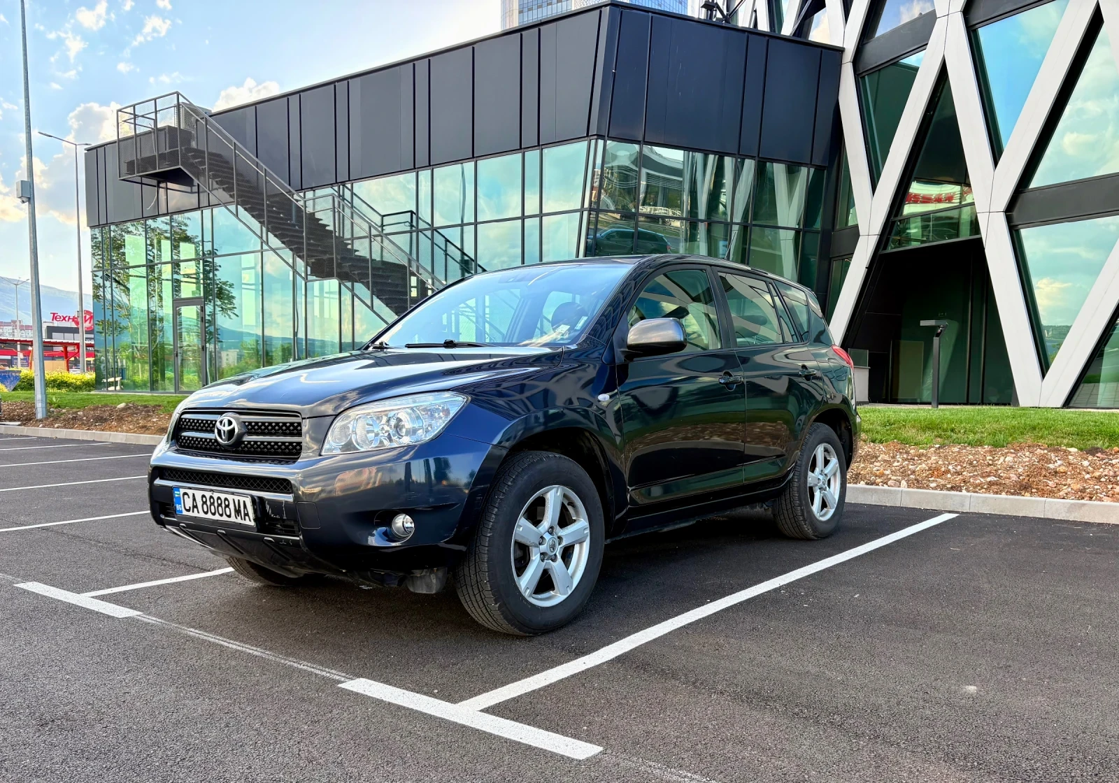 Toyota Rav4 4x4 ~ АВТОМАТ ~ ГАЗ ~ Keyless   Шибедах