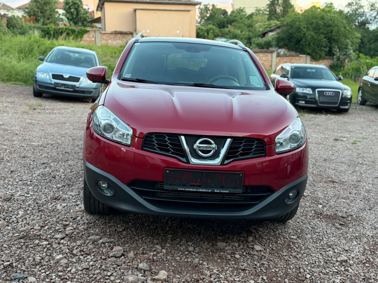 Nissan Qashqai 1.6 dci 4х4 Панорама 360камери , снимка 2 - Автомобили и джипове - 54826177