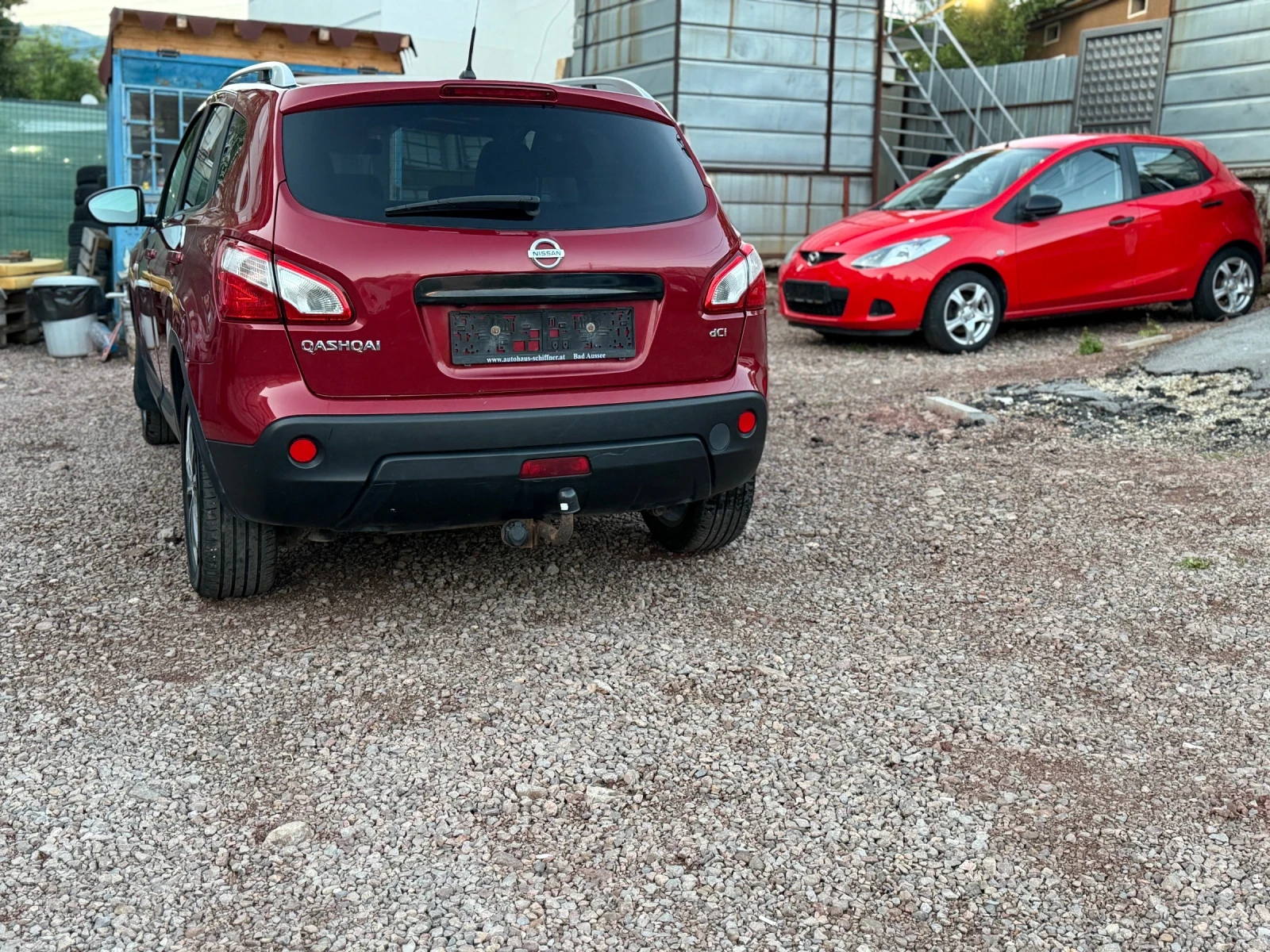 Nissan Qashqai 1.6 dci 4х4 Панорама 360камери , снимка 6 - Автомобили и джипове - 54826177