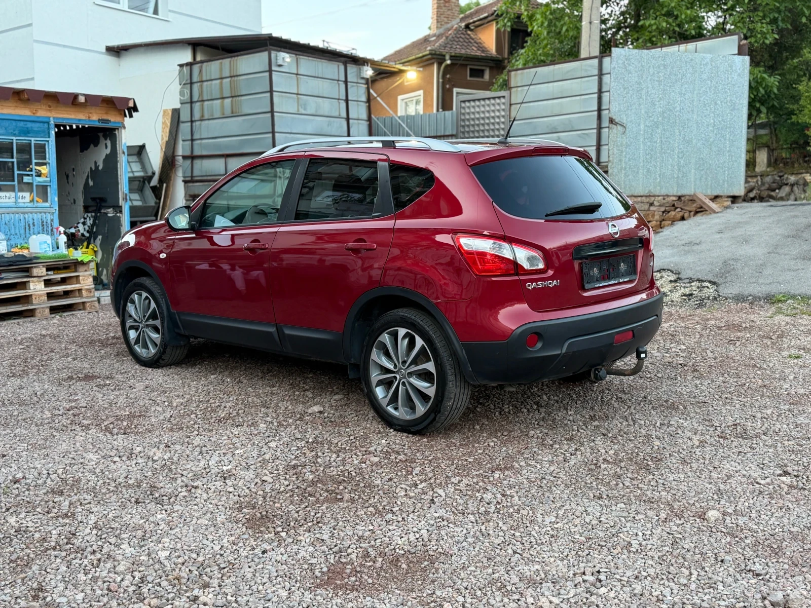 Nissan Qashqai 1.6 dci 4х4 Панорама 360камери , снимка 5 - Автомобили и джипове - 54826177