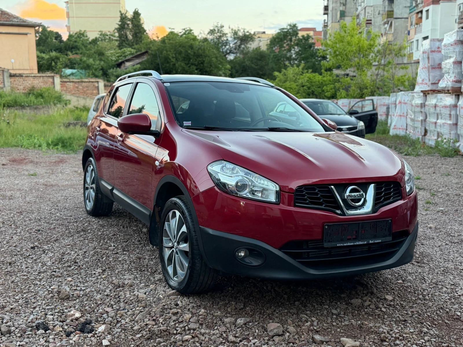 Nissan Qashqai 1.6 dci 4х4 Панорама 360камери , снимка 3 - Автомобили и джипове - 54826177