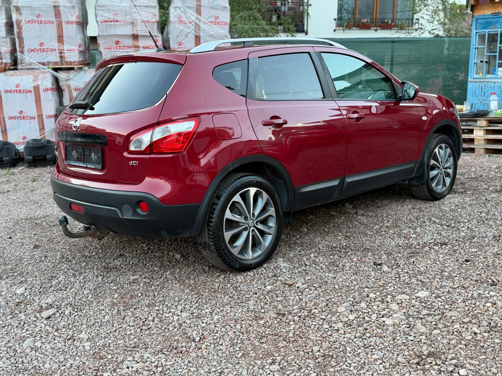 Nissan Qashqai 1.6 dci 4х4 Панорама 360камери , снимка 7 - Автомобили и джипове - 54826177