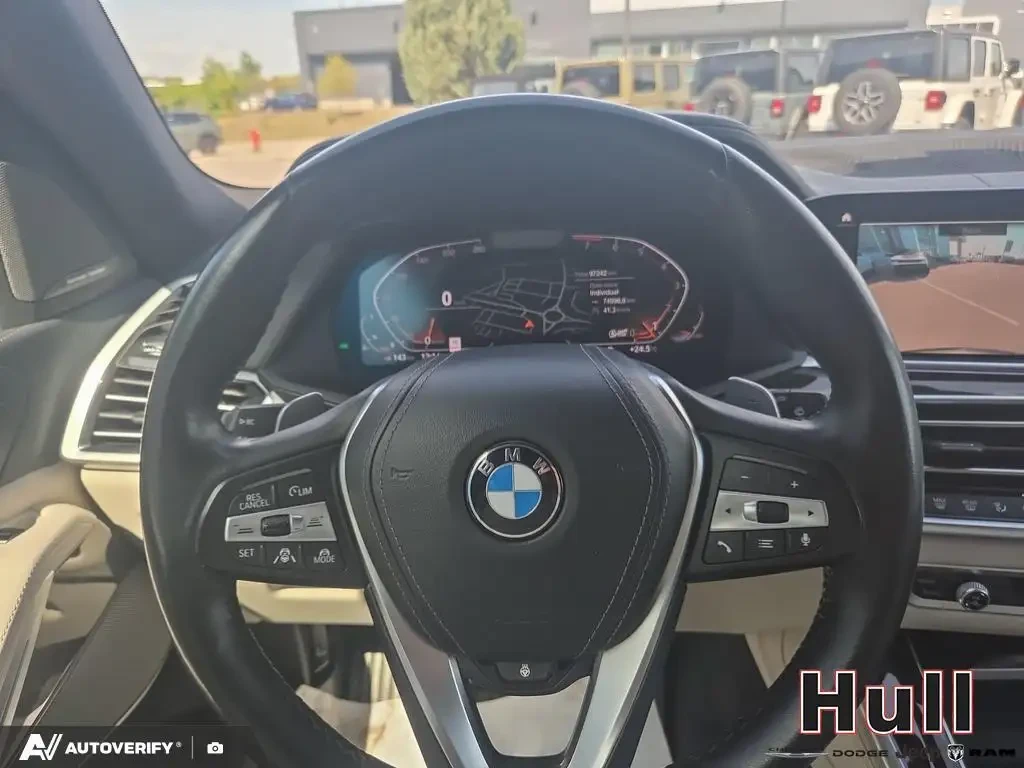 BMW X5 40i * ДИСТРОНИК * ПОДГРЕВ * ПАНОРАМА * АМБИЕНТ * , снимка 10 - Автомобили и джипове - 54910276