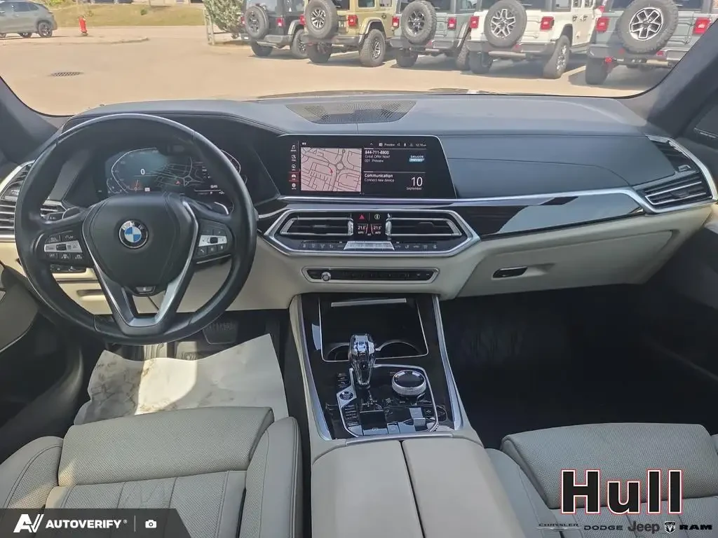 BMW X5 40i * ДИСТРОНИК * ПОДГРЕВ * ПАНОРАМА * АМБИЕНТ * , снимка 9 - Автомобили и джипове - 54910276