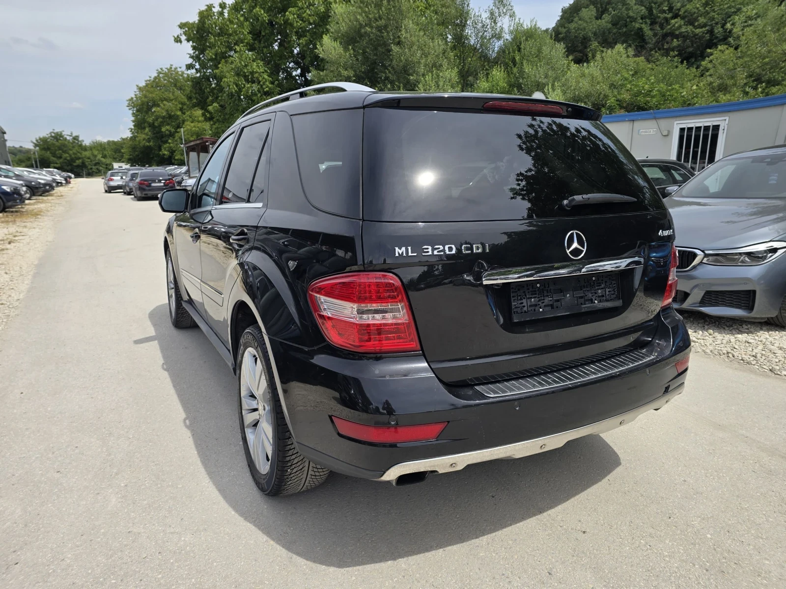 Mercedes-Benz ML 320 CDI 224к.с 4MATIC Топ състояние , снимка 3 - Автомобили и джипове - 55204639