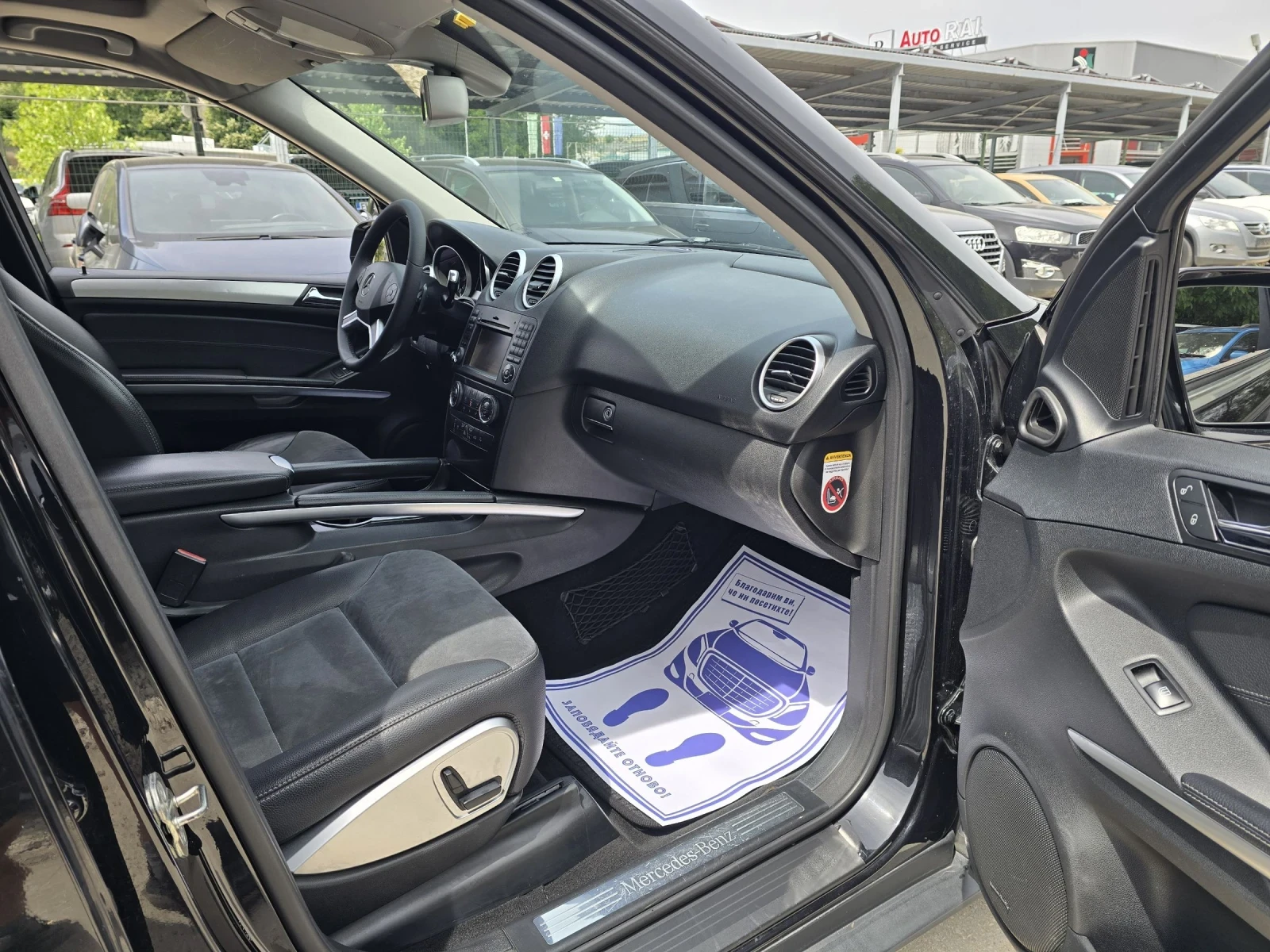 Mercedes-Benz ML 320 CDI 224к.с 4MATIC Топ състояние , снимка 12 - Автомобили и джипове - 55204639