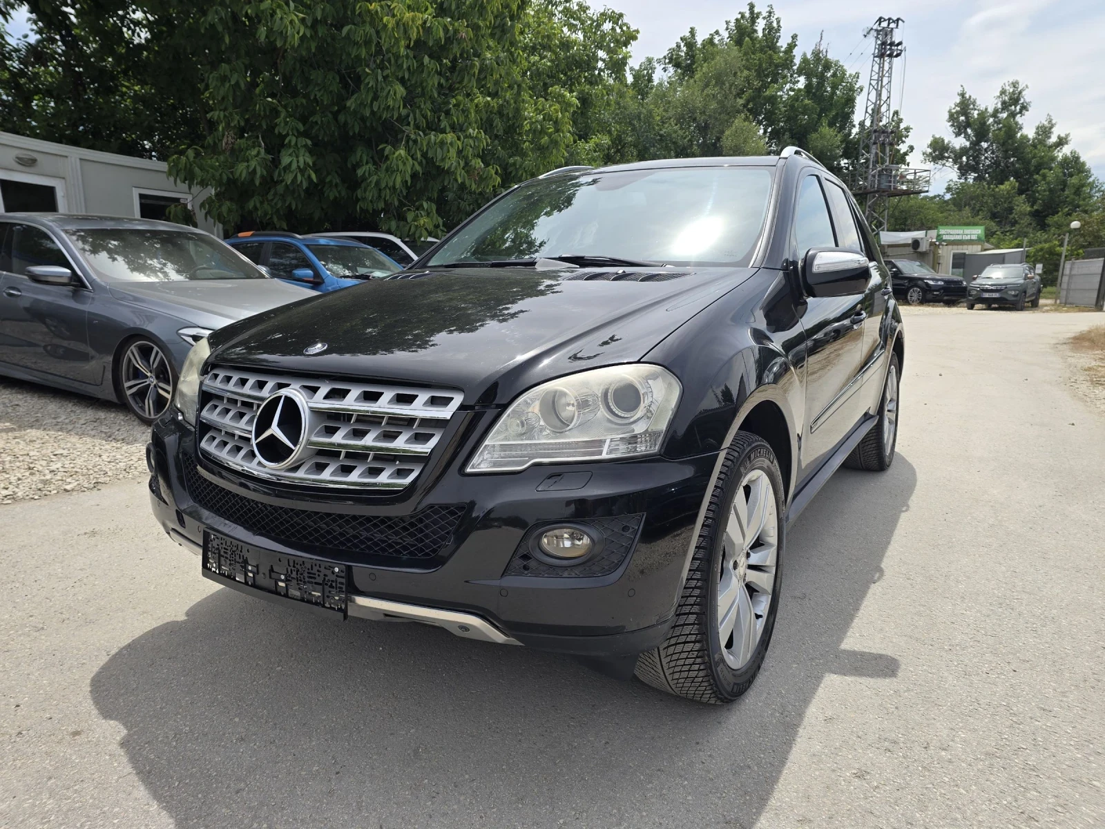 Mercedes-Benz ML 320 CDI 224к.с 4MATIC Топ състояние 