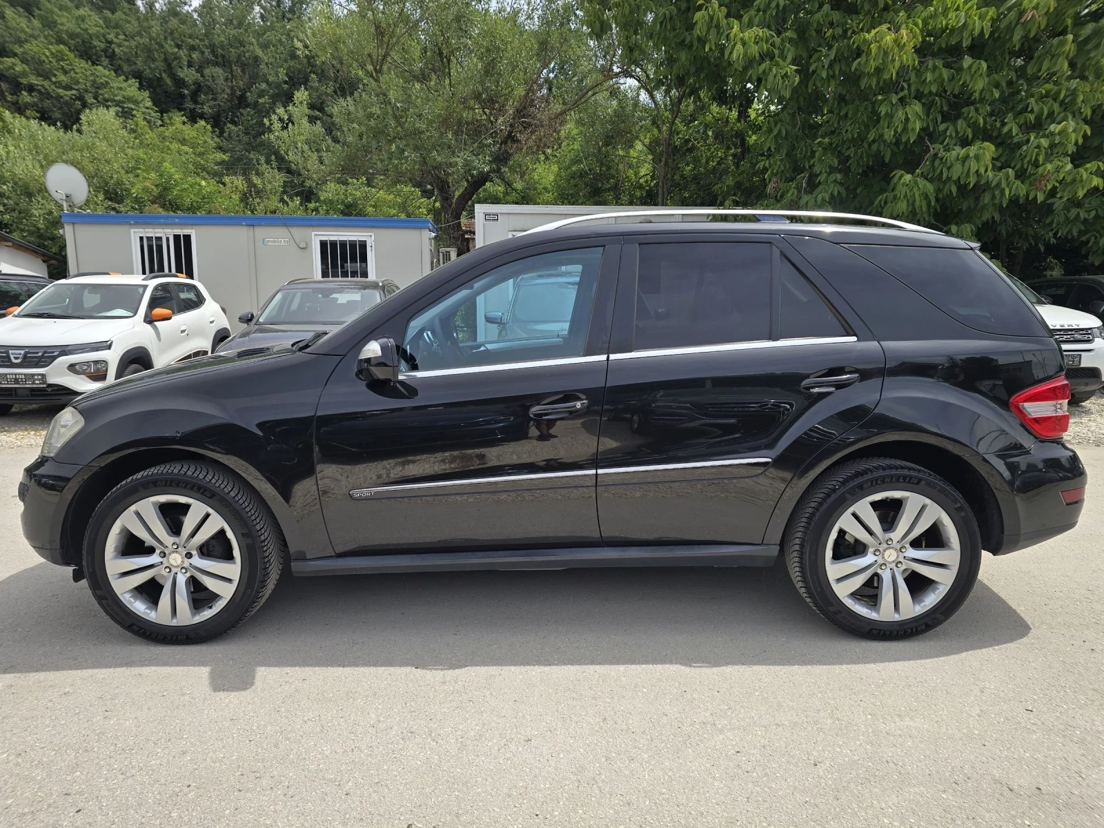 Mercedes-Benz ML 320 CDI 224к.с 4MATIC Топ състояние , снимка 7 - Автомобили и джипове - 55204639