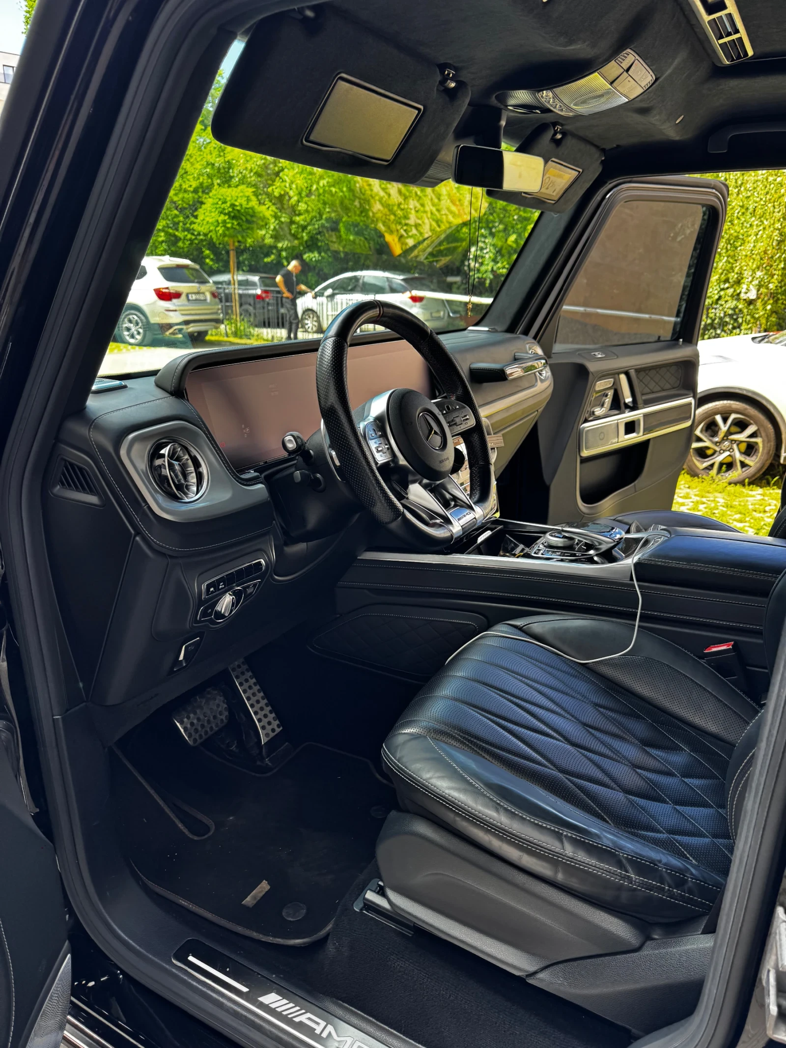Mercedes-Benz G 63 AMG, снимка 9 - Автомобили и джипове - 55229699