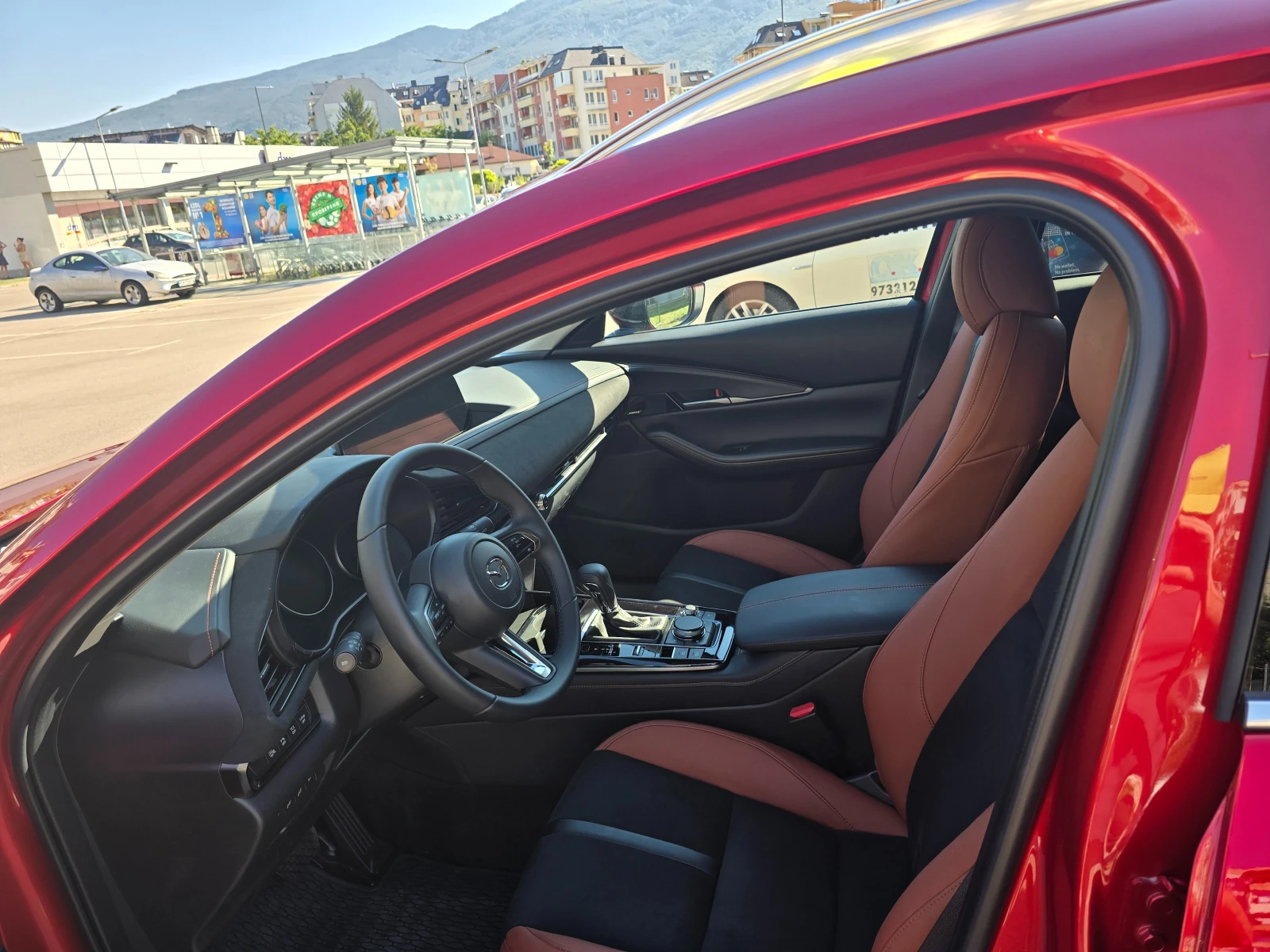 Mazda CX-30 Nagisa 2.5AT 150 km BOSE HUD Гаранция, снимка 5 - Автомобили и джипове - 55397071
