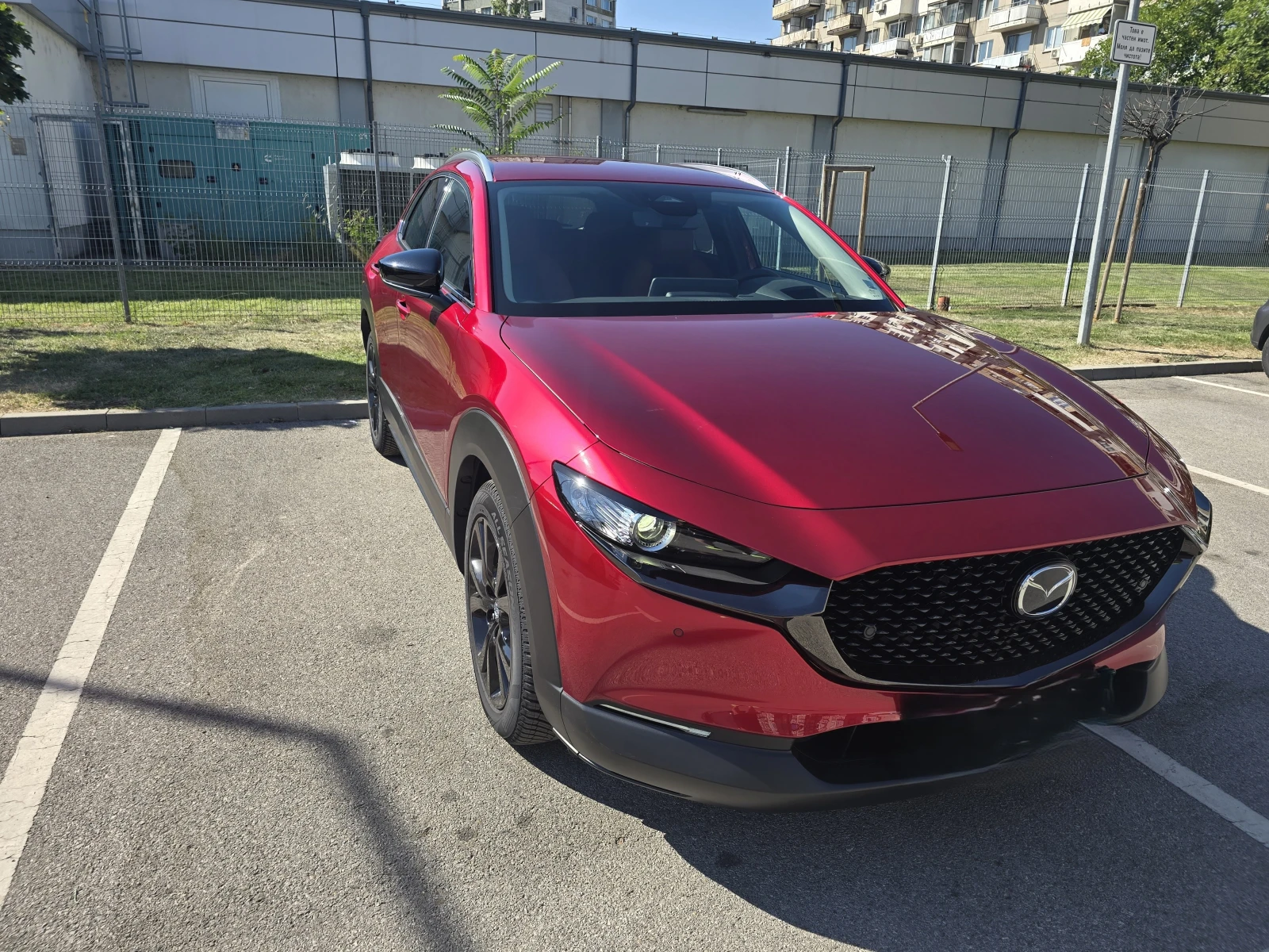 Mazda CX-30 Nagisa 2.5AT 150 km BOSE HUD Гаранция