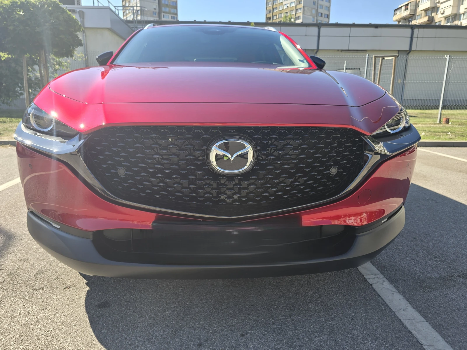 Mazda CX-30 Nagisa 2.5AT 150 km BOSE HUD Гаранция, снимка 3 - Автомобили и джипове - 55397071