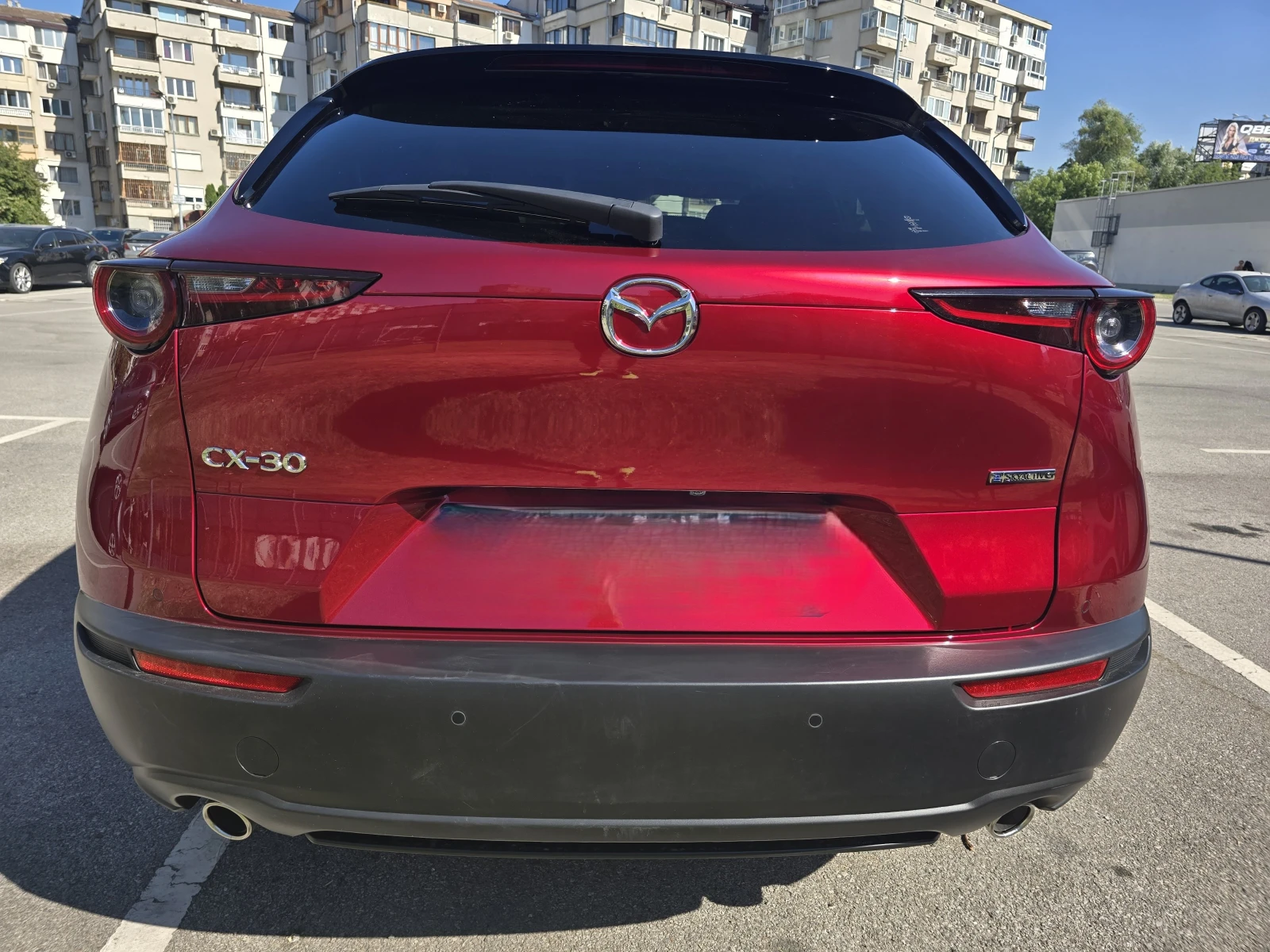 Mazda CX-30 Nagisa 2.5AT 150 km BOSE HUD Гаранция, снимка 4 - Автомобили и джипове - 55397071