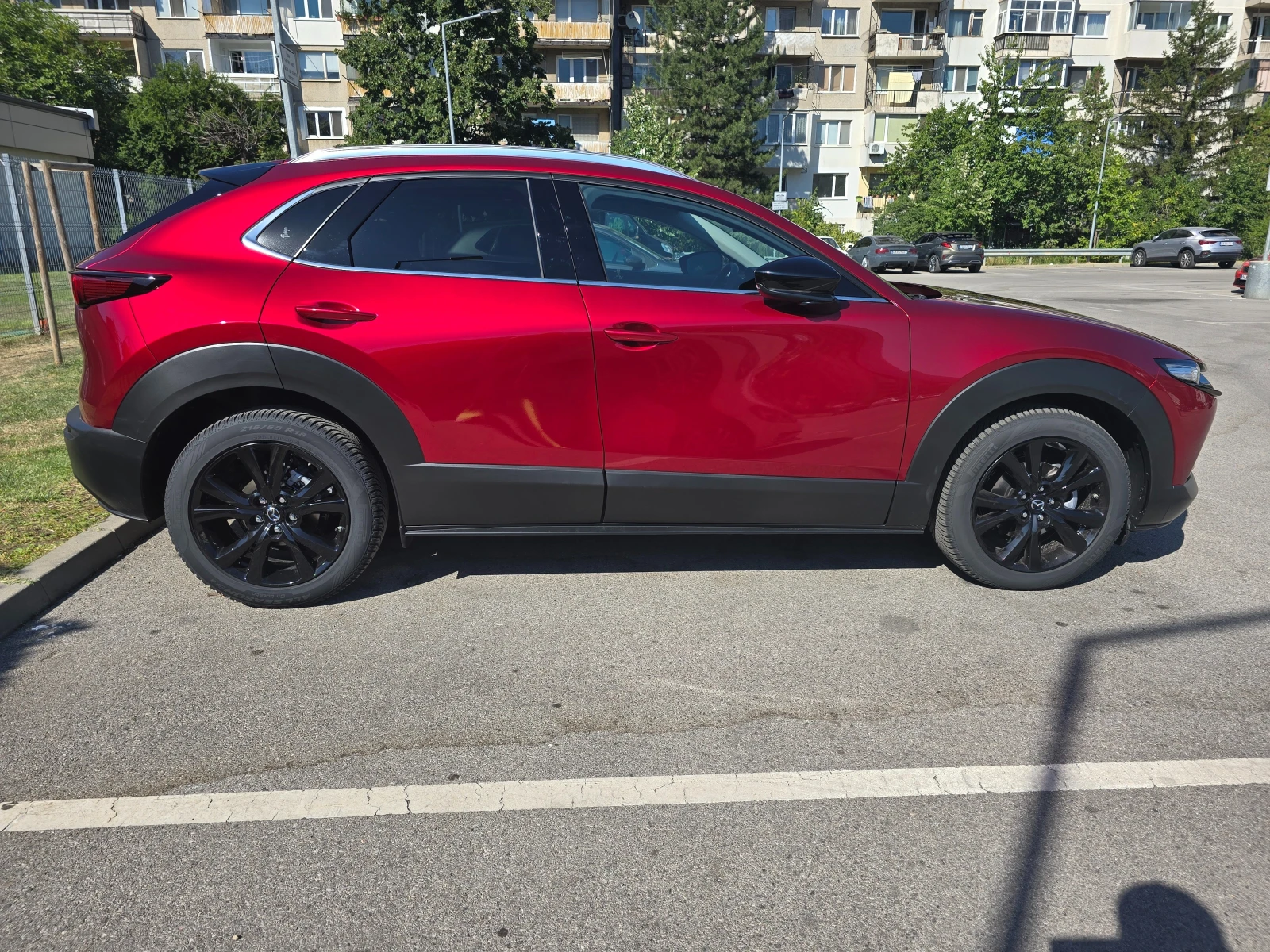 Mazda CX-30 Nagisa 2.5AT 150 km BOSE HUD Гаранция, снимка 2 - Автомобили и джипове - 55397071