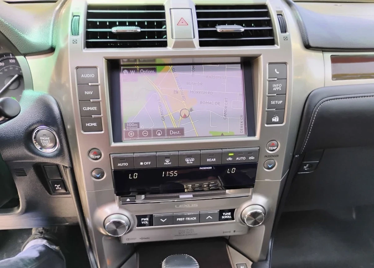 Lexus GX 460 PREMIUM * 7 МЕСТЕН * БЕЗ ИНЦИДЕНТИ * , снимка 11 - Автомобили и джипове - 55409652