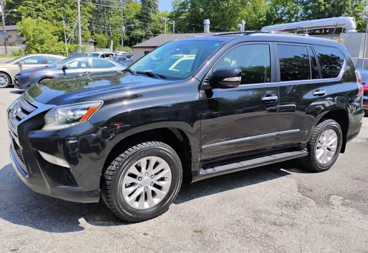 Lexus GX 460 PREMIUM * 7 МЕСТЕН * БЕЗ ИНЦИДЕНТИ * , снимка 3 - Автомобили и джипове - 55409652