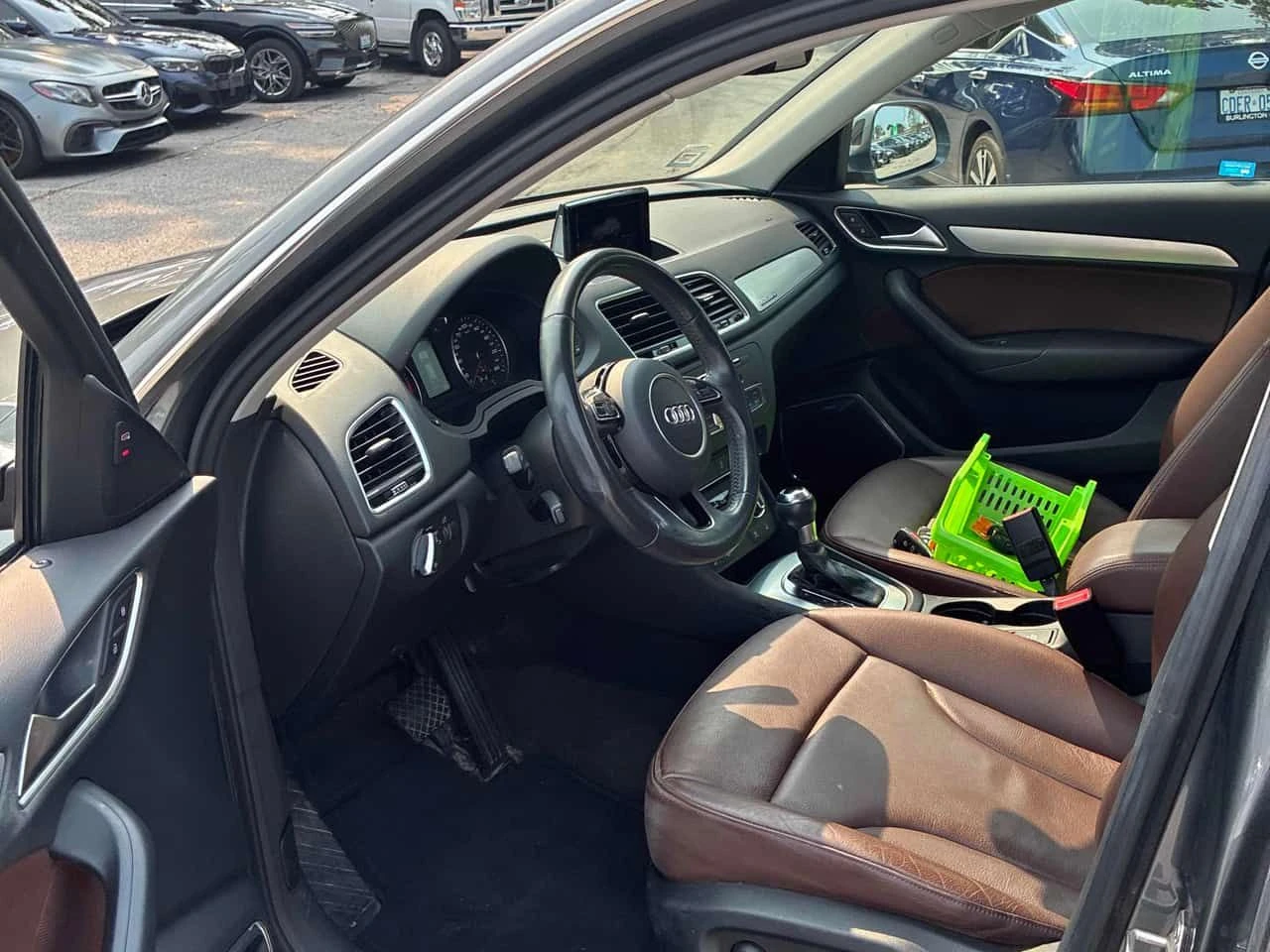 Audi Q3 TECHNIK * ГЛАВНО ПРЕДСТАВИТЕЛСТВО НА AUDI* , снимка 7 - Автомобили и джипове - 55472433